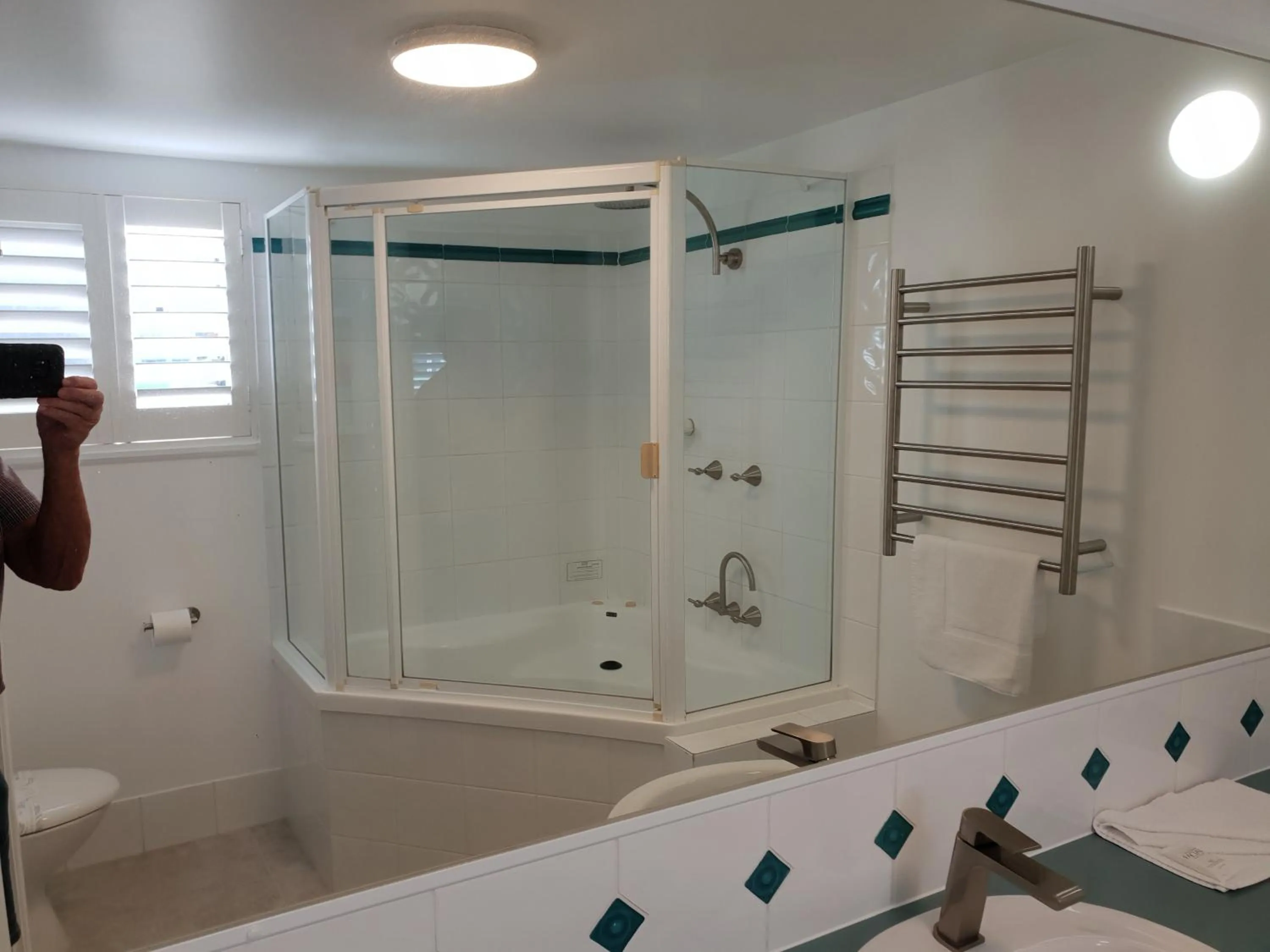 Bathroom in Kings Row Apartments