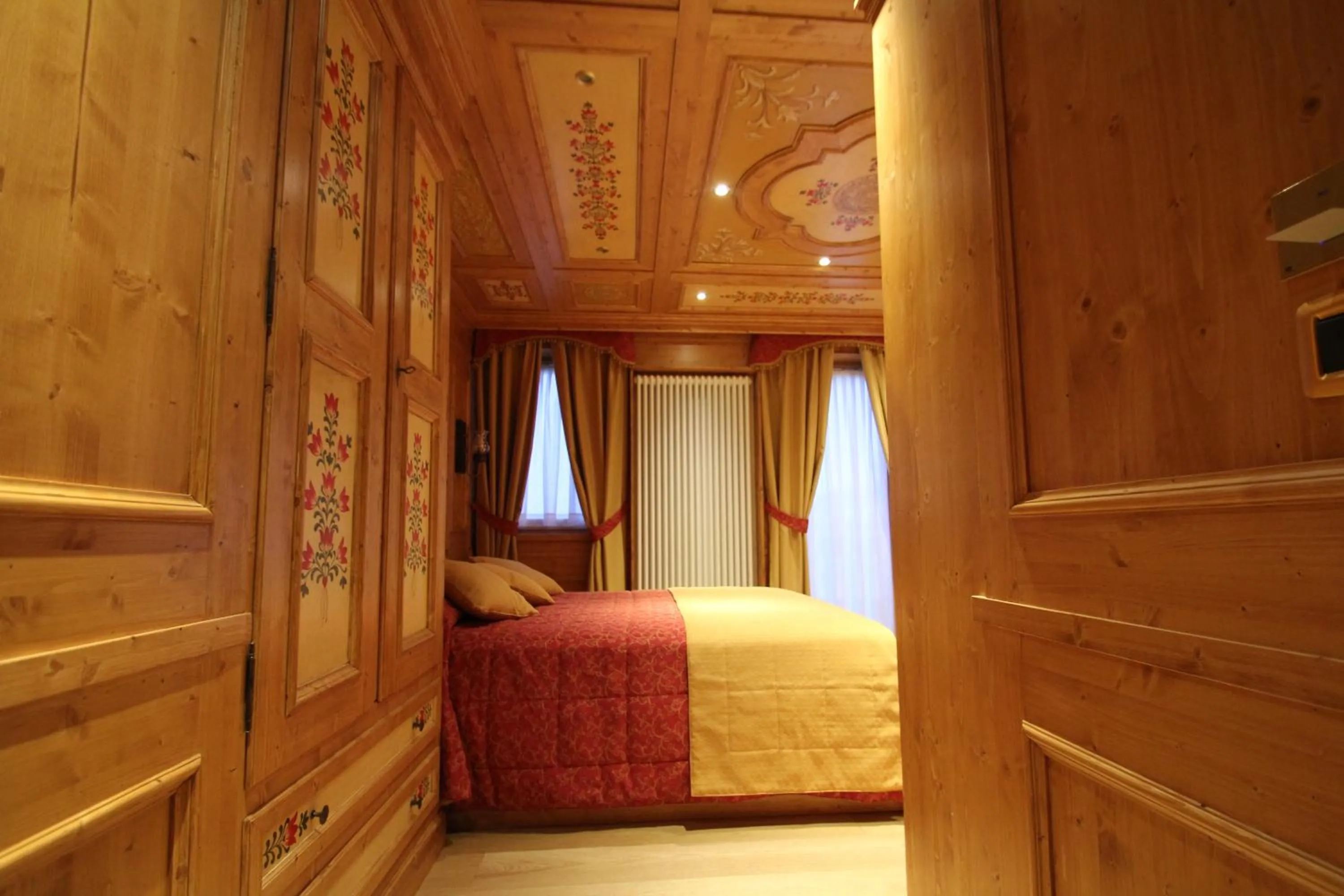 Bedroom, Bed in Hotel Residence Dahu