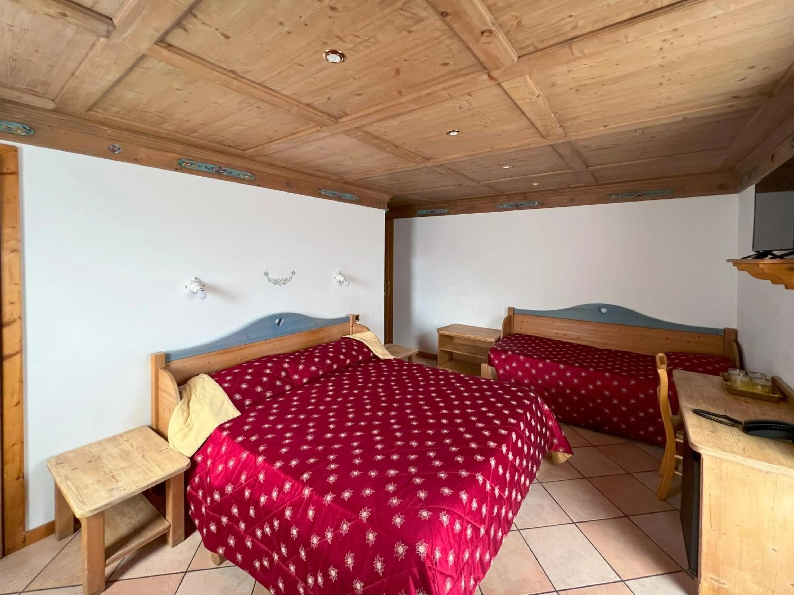 Bedroom, Bed in Hotel Residence Dahu