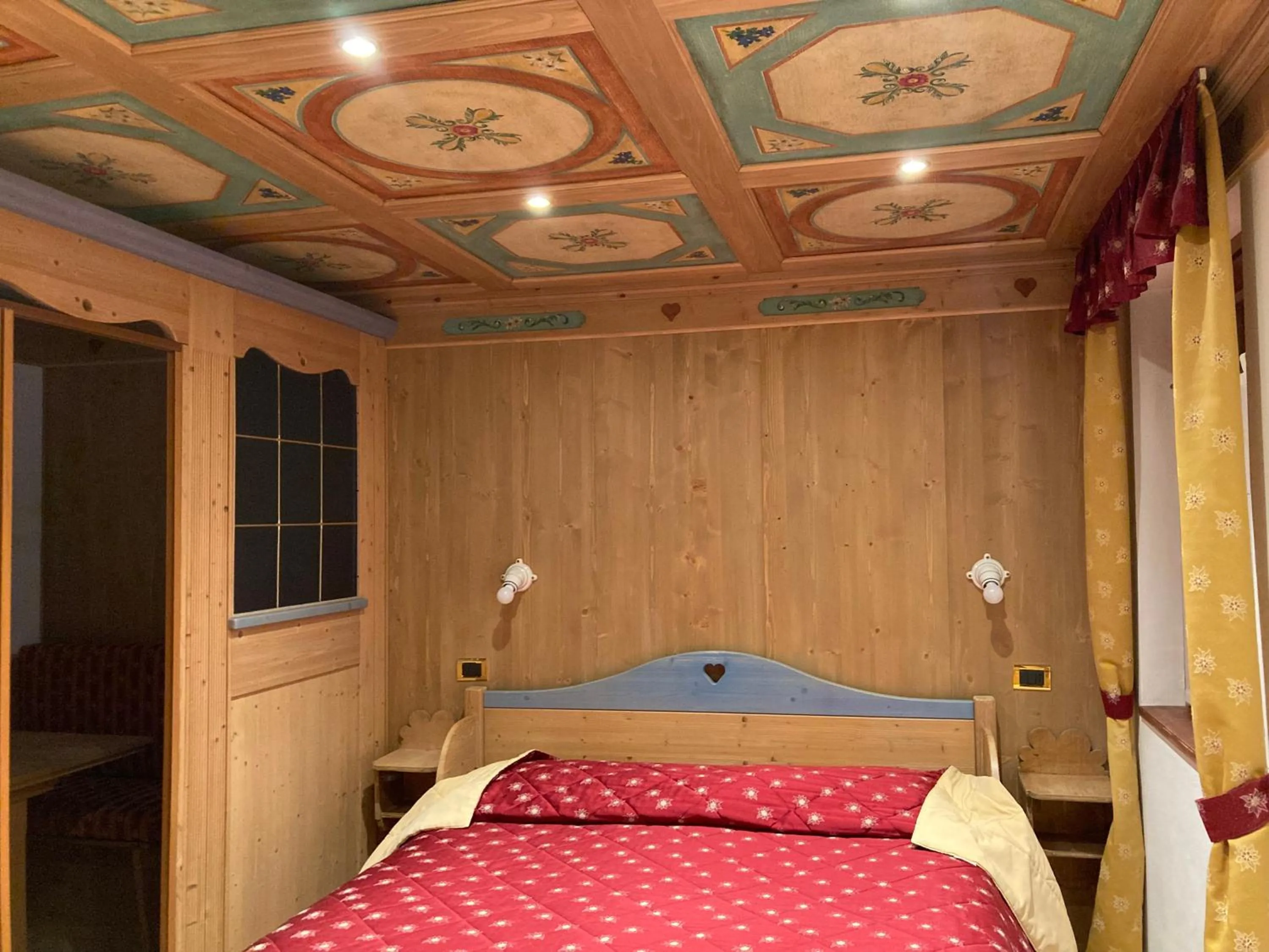 Bed in Hotel Residence Dahu