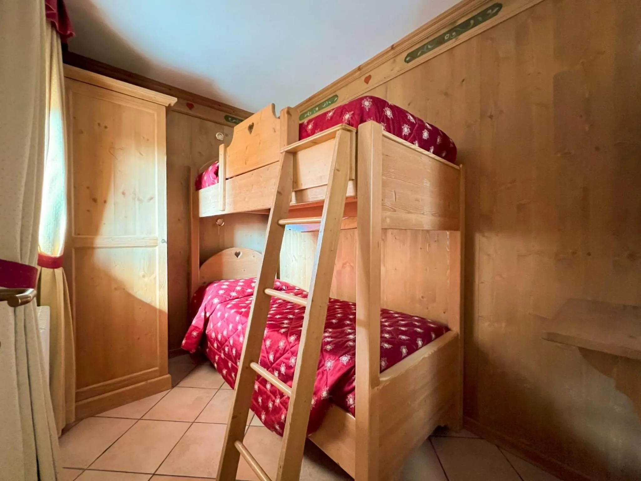 Bedroom, Bed in Hotel Residence Dahu