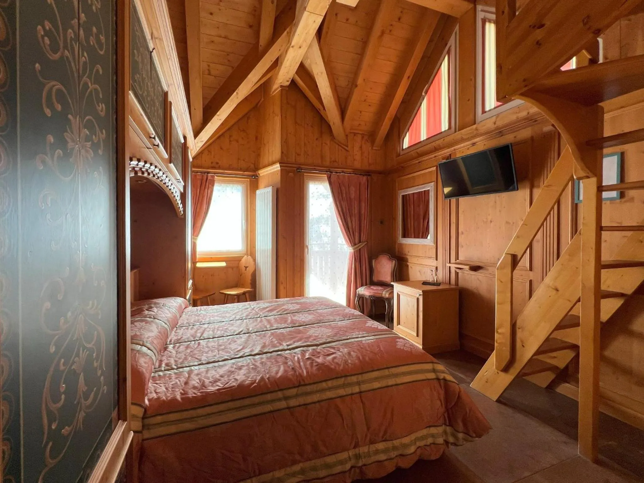 Bedroom, Bed in Hotel Residence Dahu
