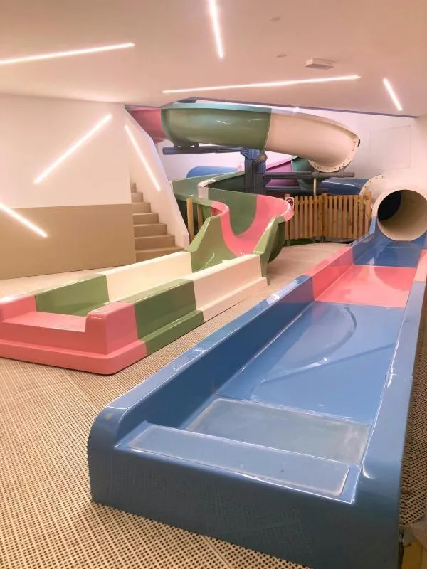 Aqua park in Hotel Residence Dahu