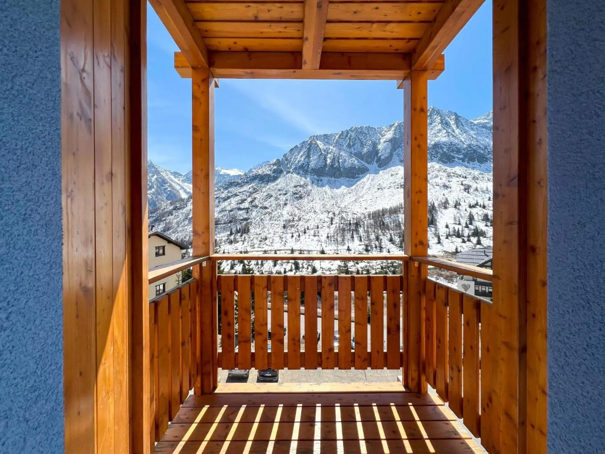 View (from property/room) in Hotel Residence Dahu