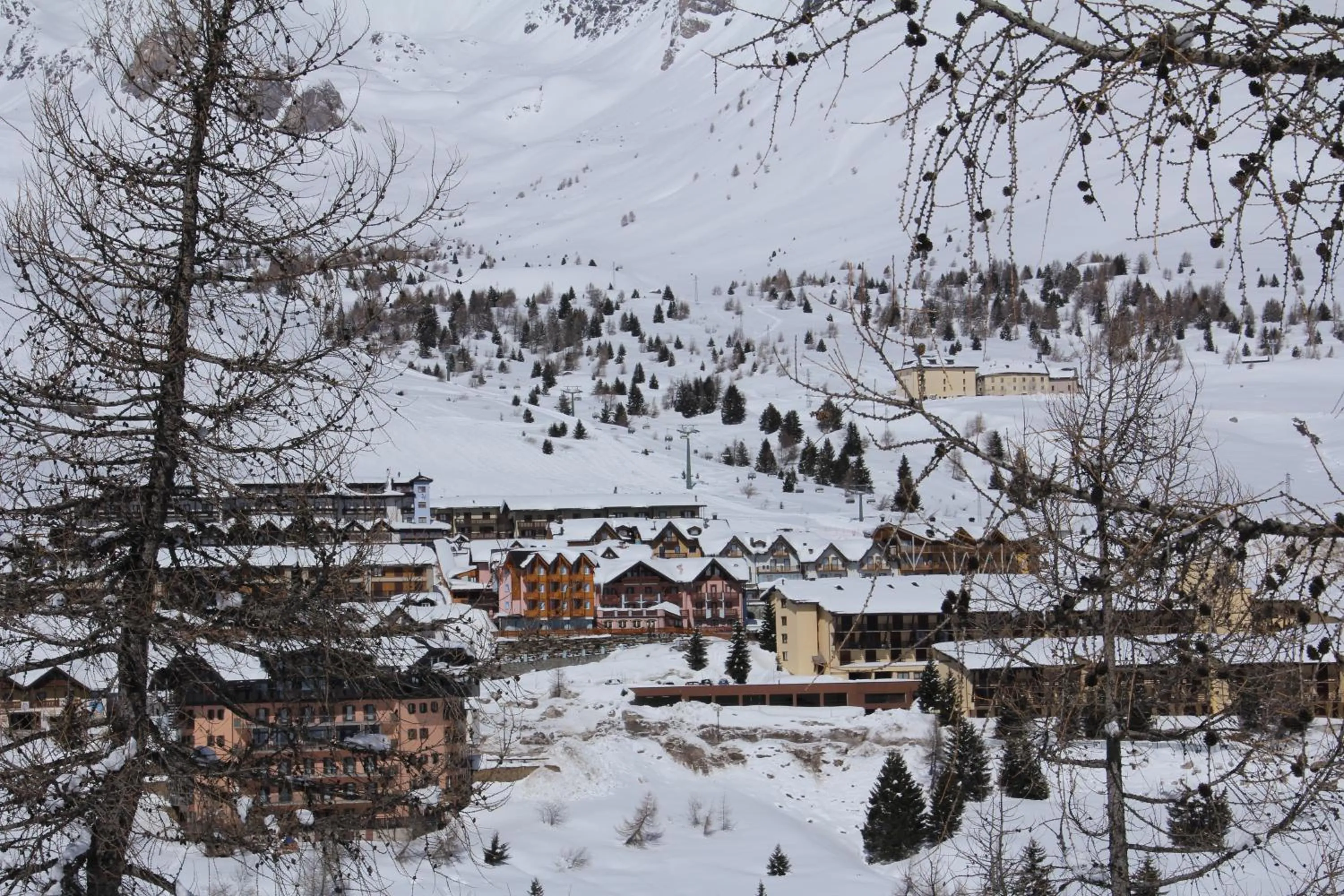 Bird's eye view in Hotel Residence Dahu