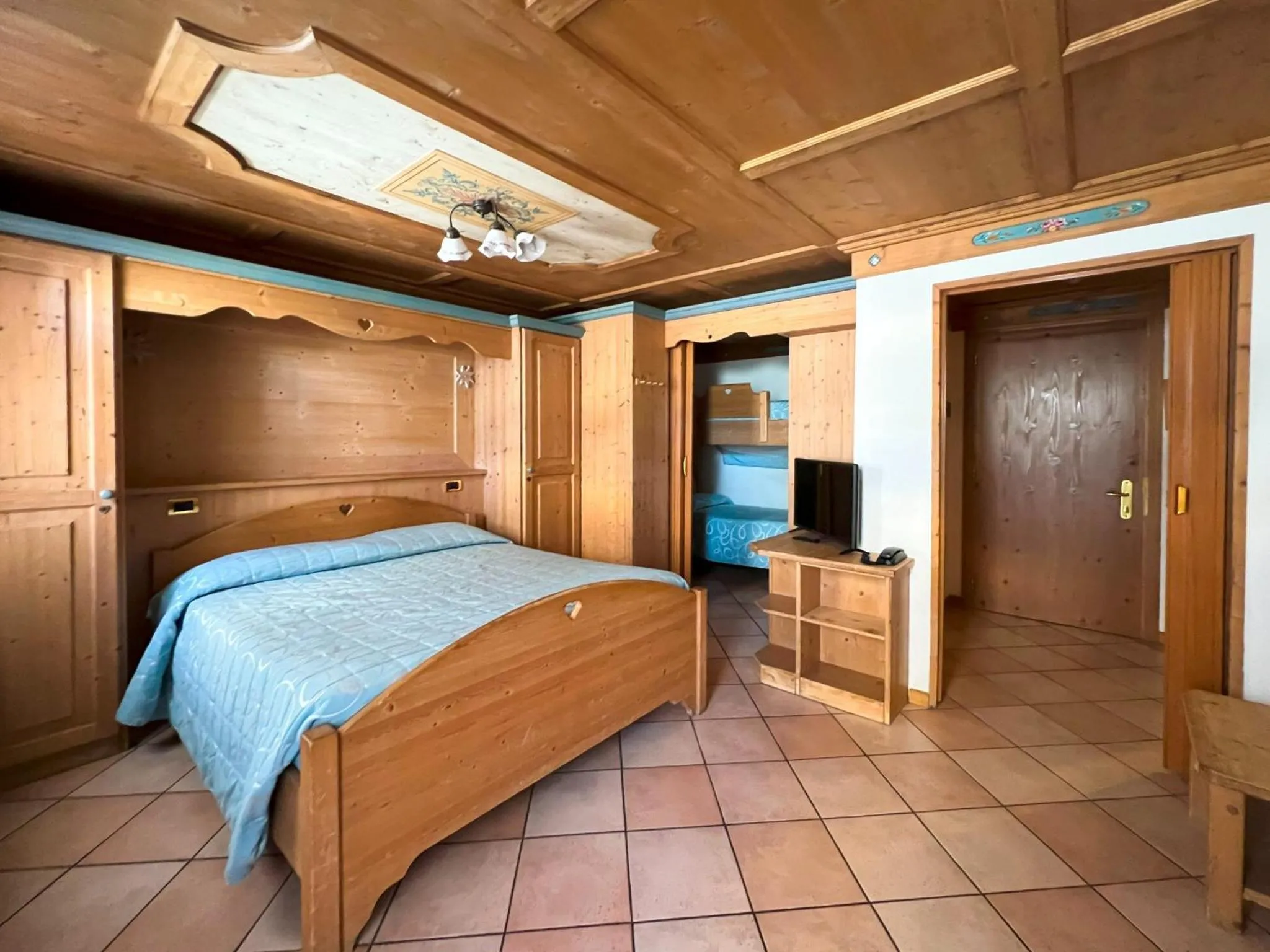 Bedroom, Bed in Hotel Residence Dahu