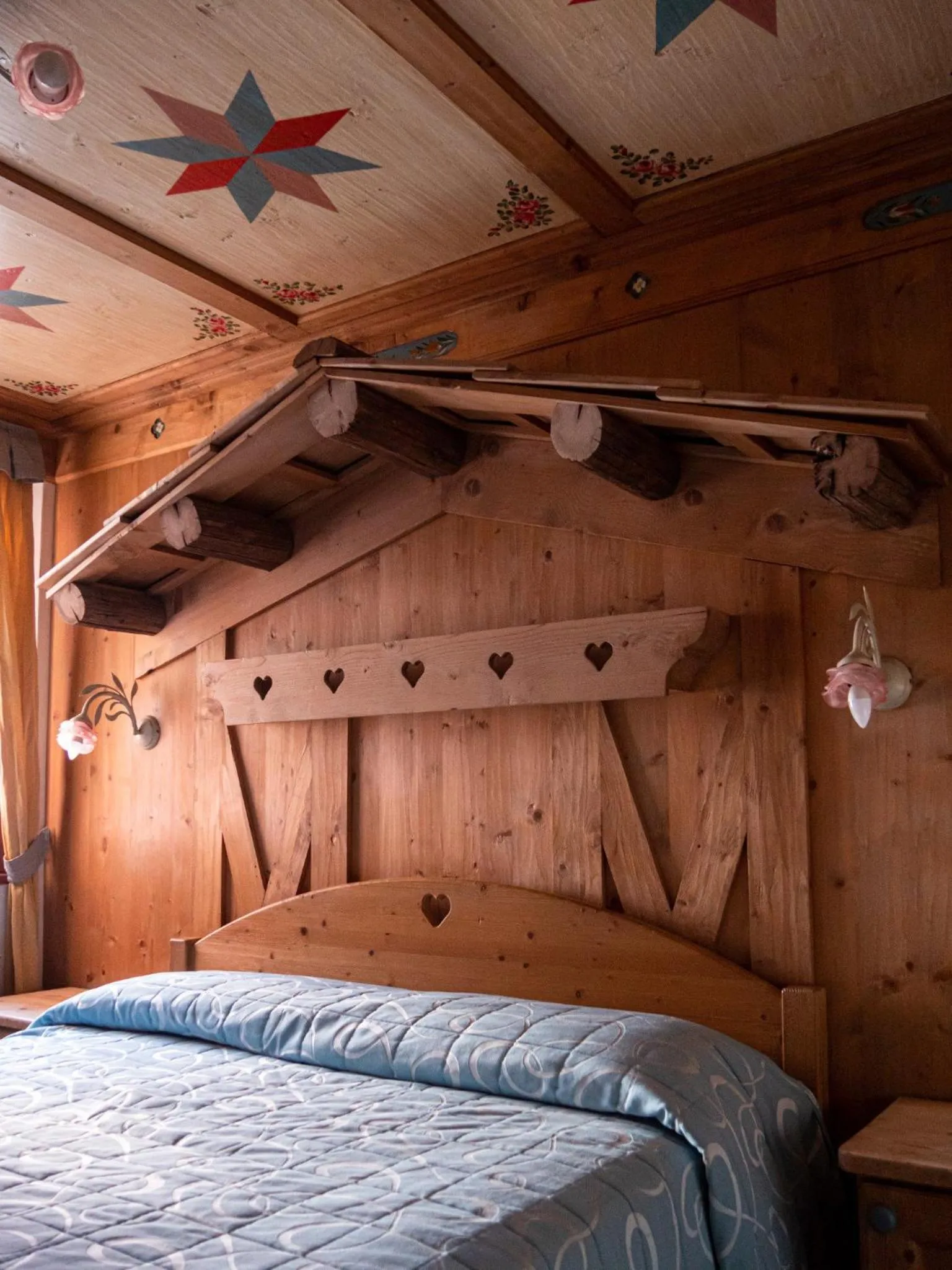 Bed in Hotel Residence Dahu