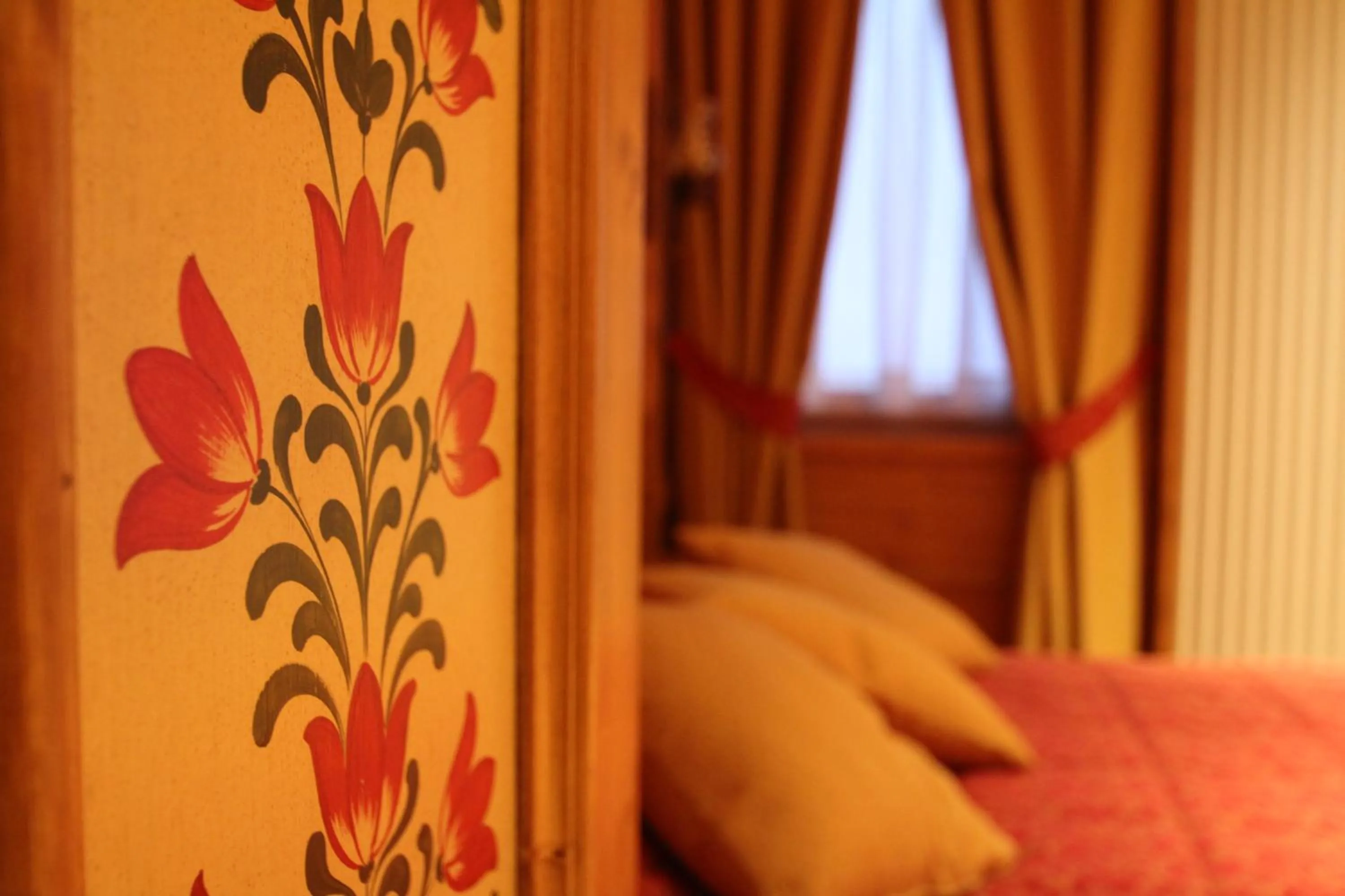 Bedroom, Bed in Hotel Residence Dahu