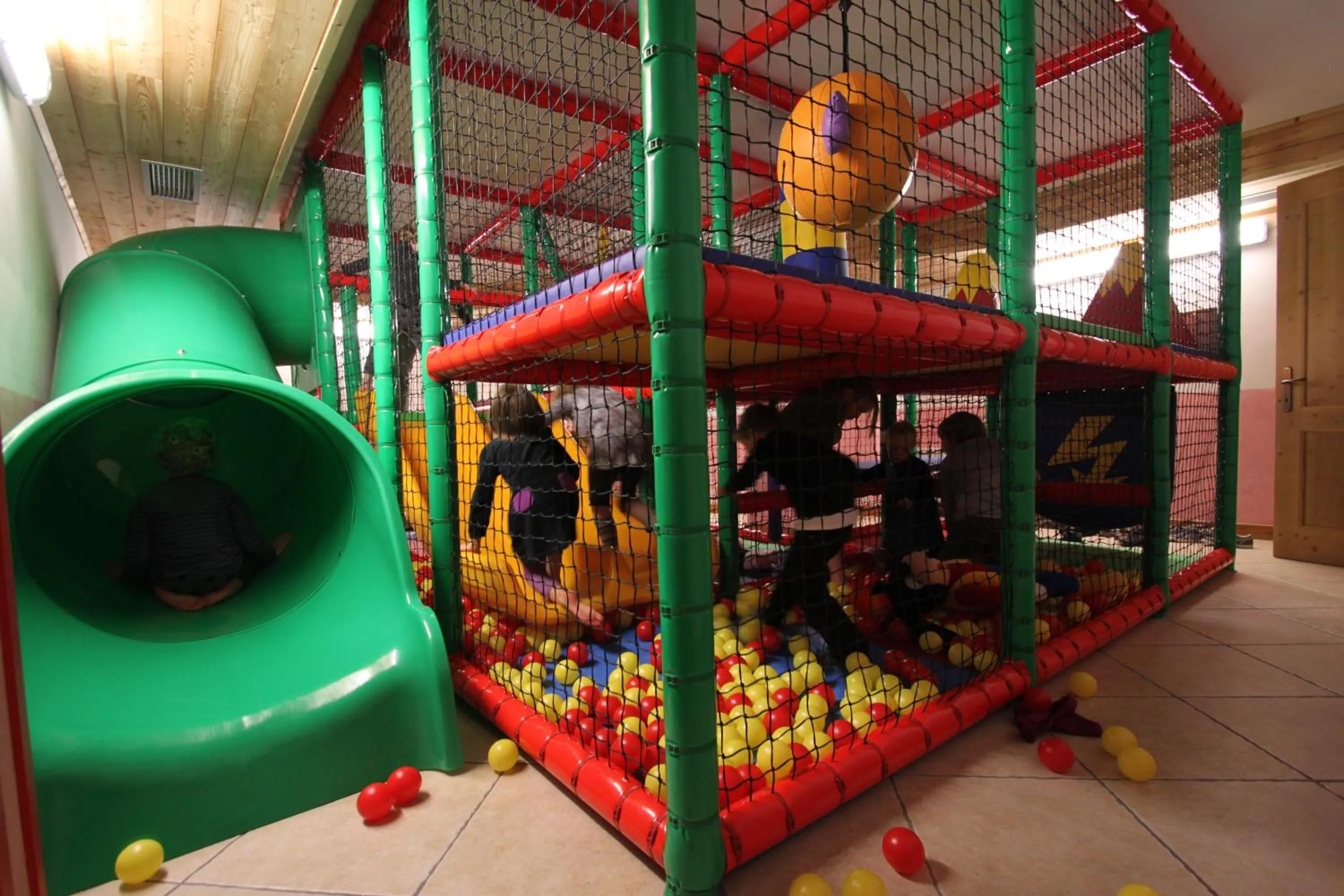 Children play ground in Hotel Residence Dahu