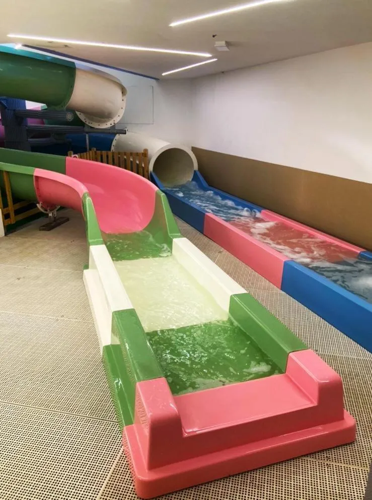 Aqua park in Hotel Residence Dahu