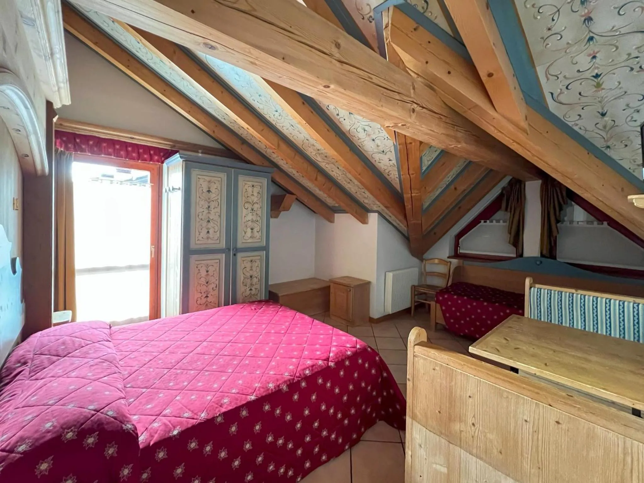 Bedroom, Bed in Hotel Residence Dahu