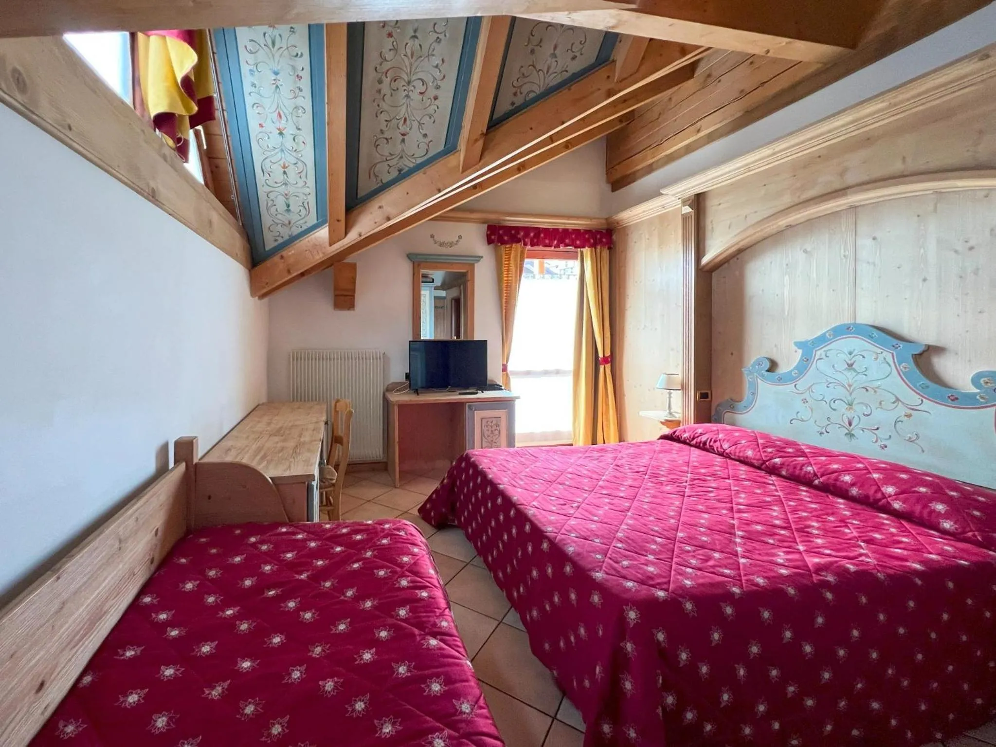 Bedroom, Bed in Hotel Residence Dahu