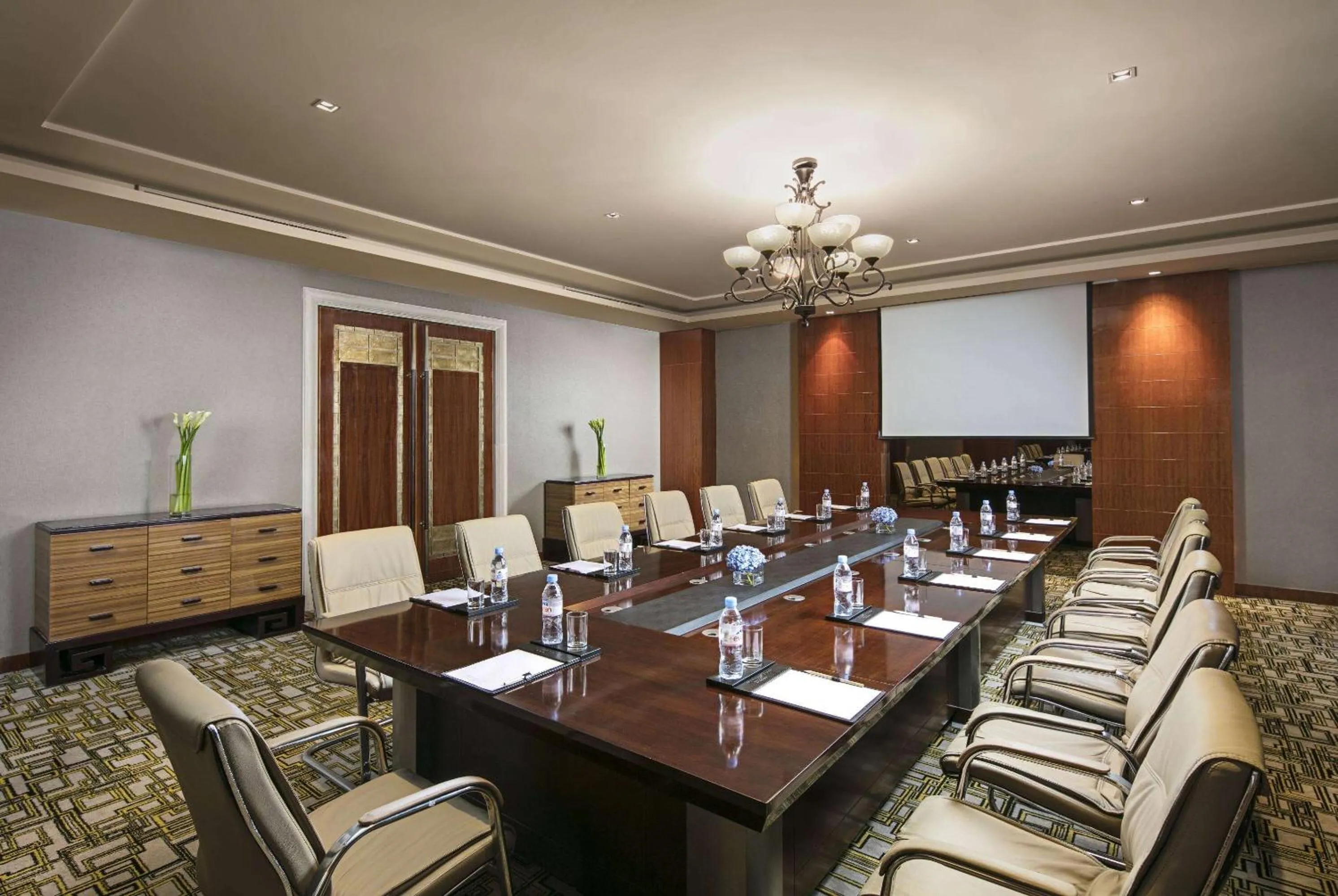 Meeting/conference room in Wyndham Garden Suzhou