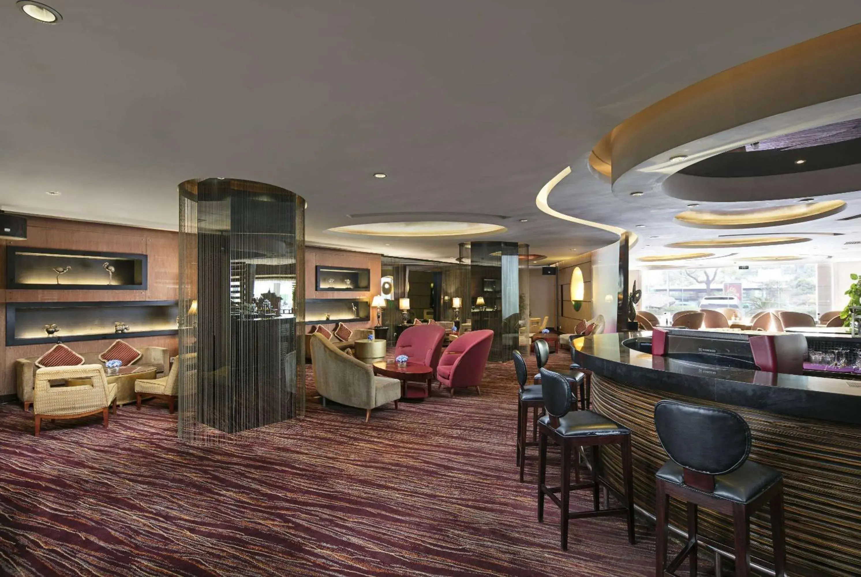 Lobby or reception in Wyndham Garden Suzhou Lobby or reception in Wyndham Garden Suzhou