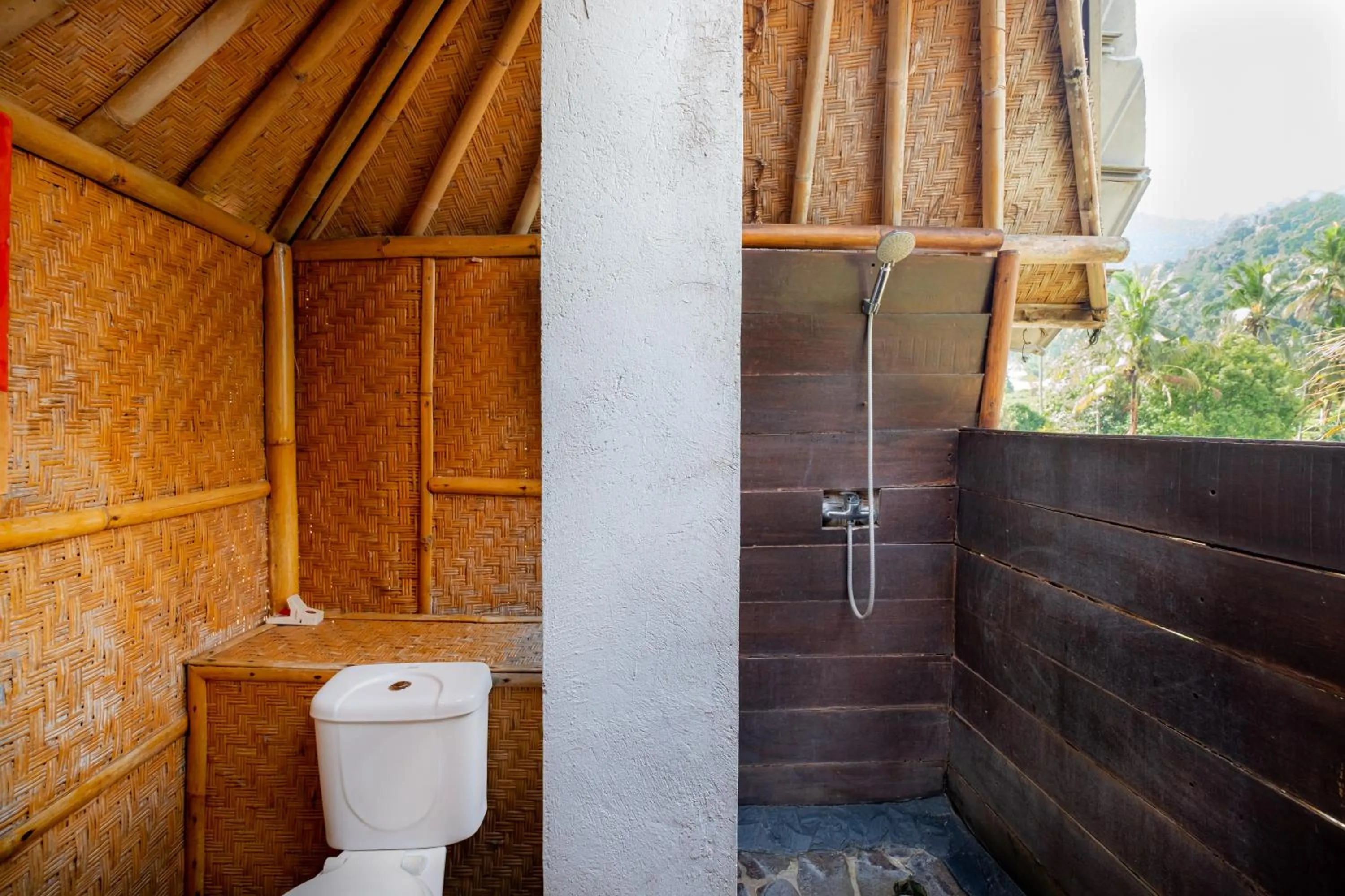Bathroom in Villa Manuk