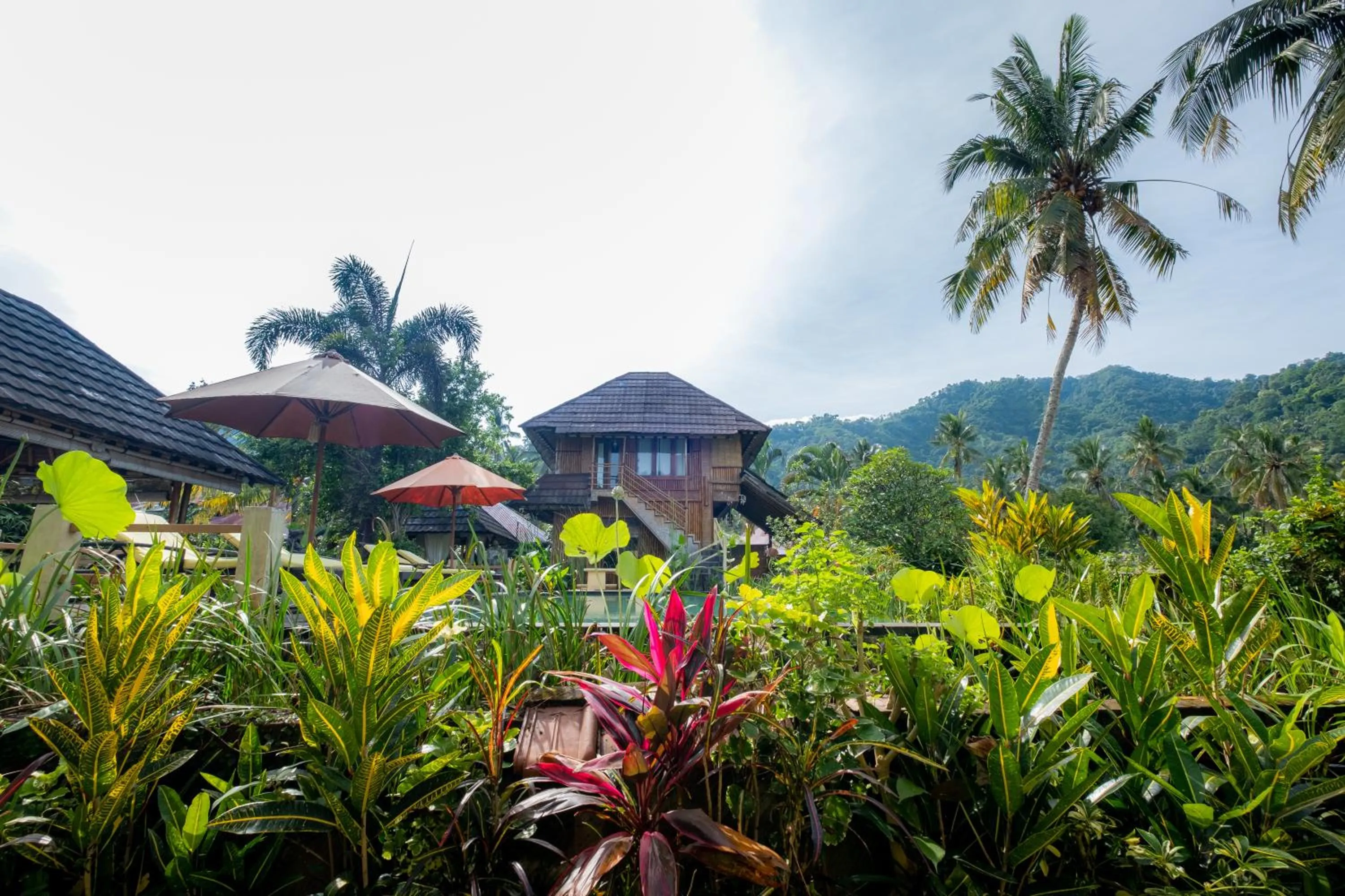 Property building in Villa Manuk