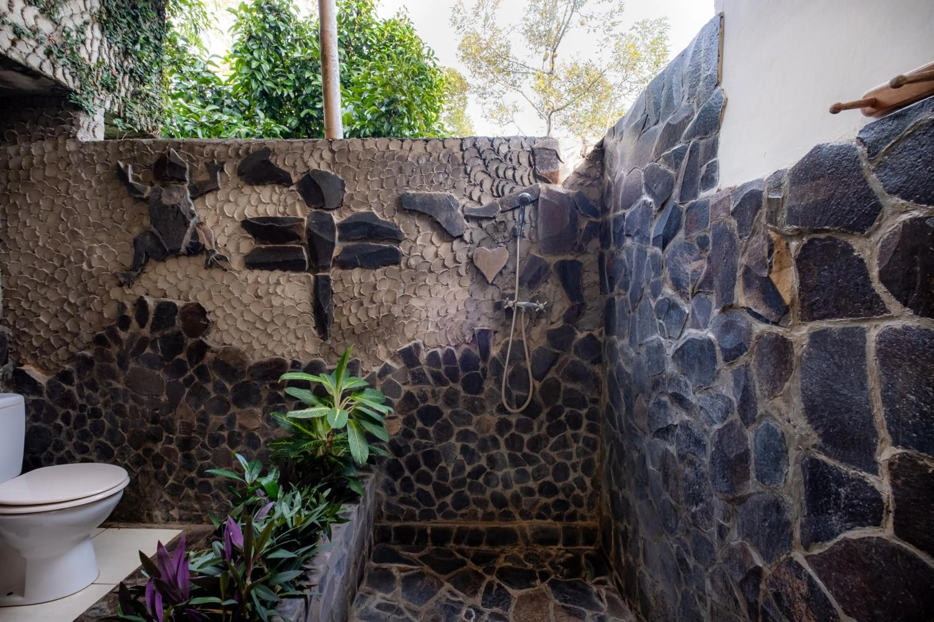 Bathroom in Villa Manuk