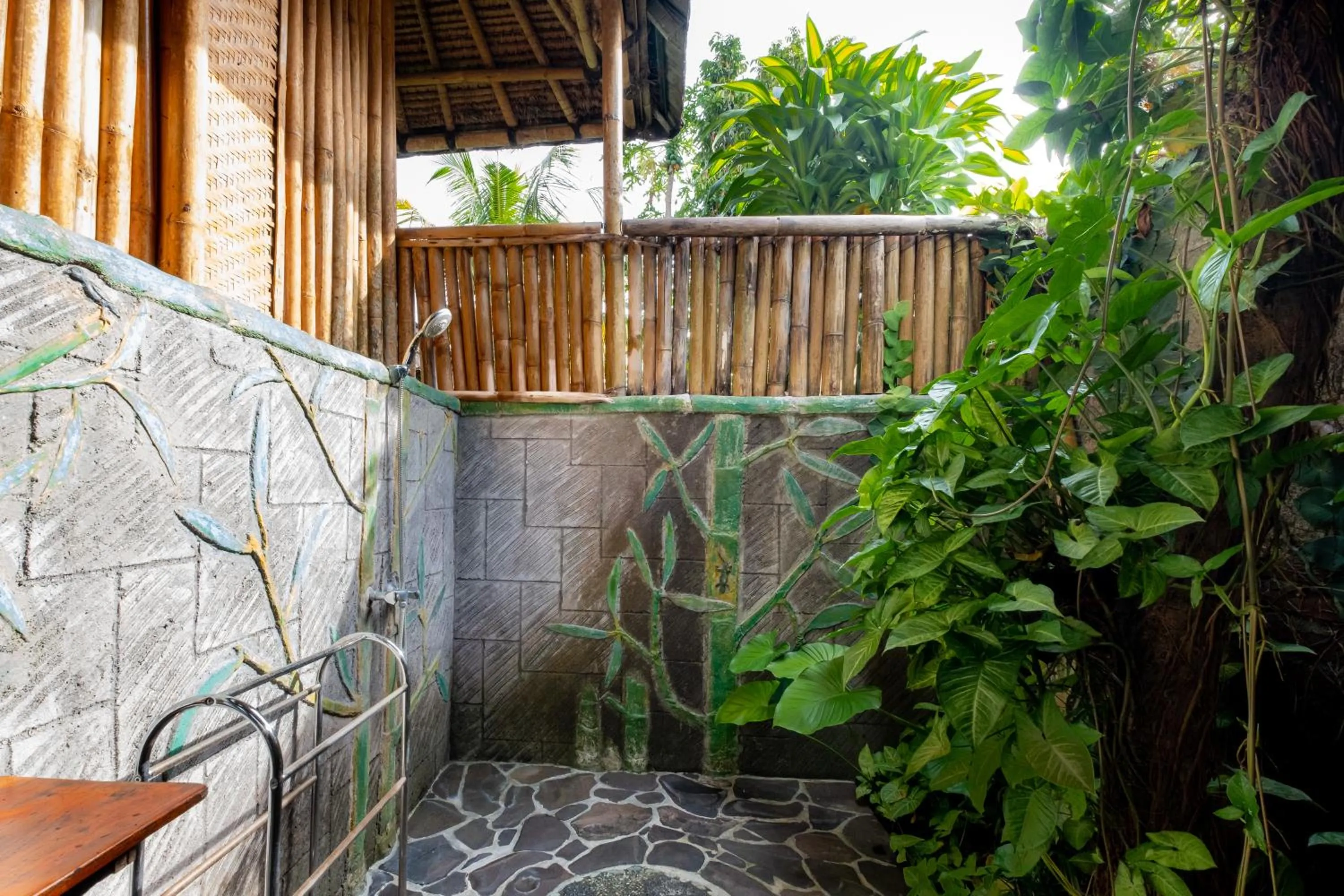 Bathroom in Villa Manuk