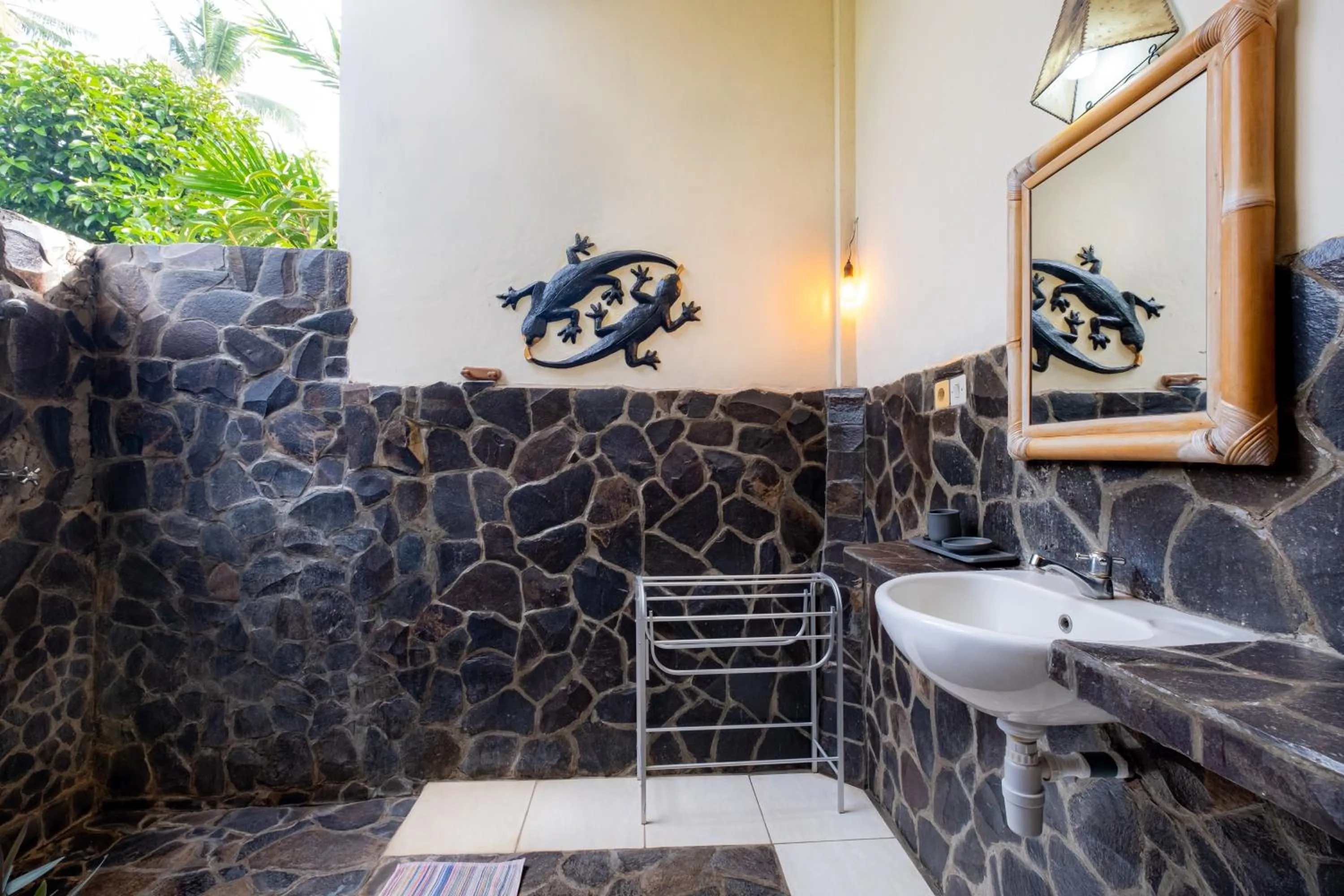 Bathroom in Villa Manuk