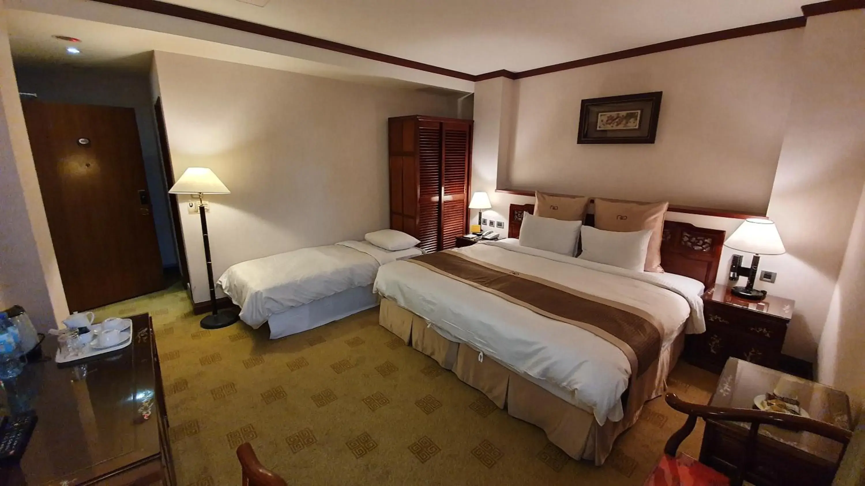 Bed in Rich Garden Hotel Bed in Rich Garden Hotel