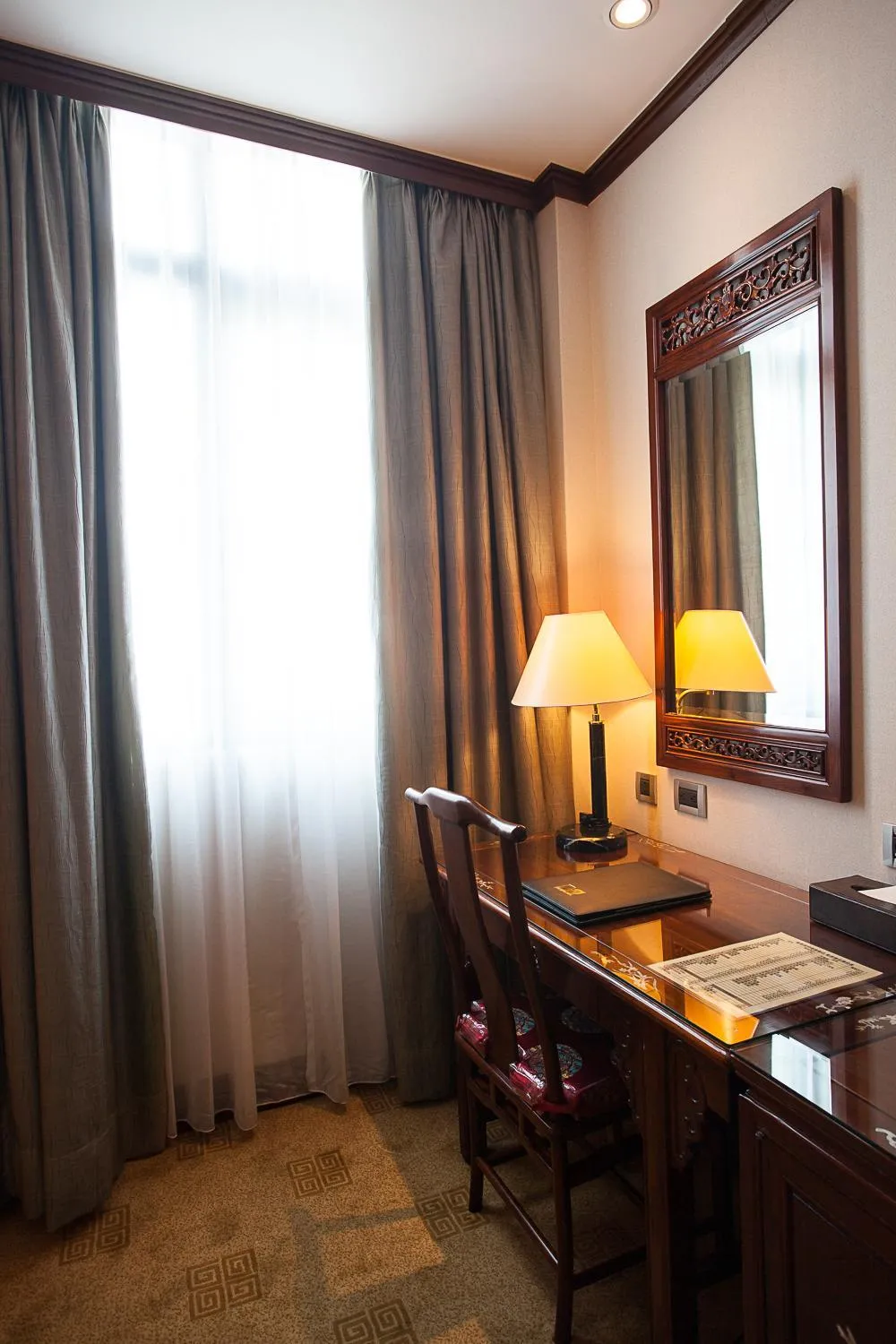 Decorative detail in Rich Garden Hotel