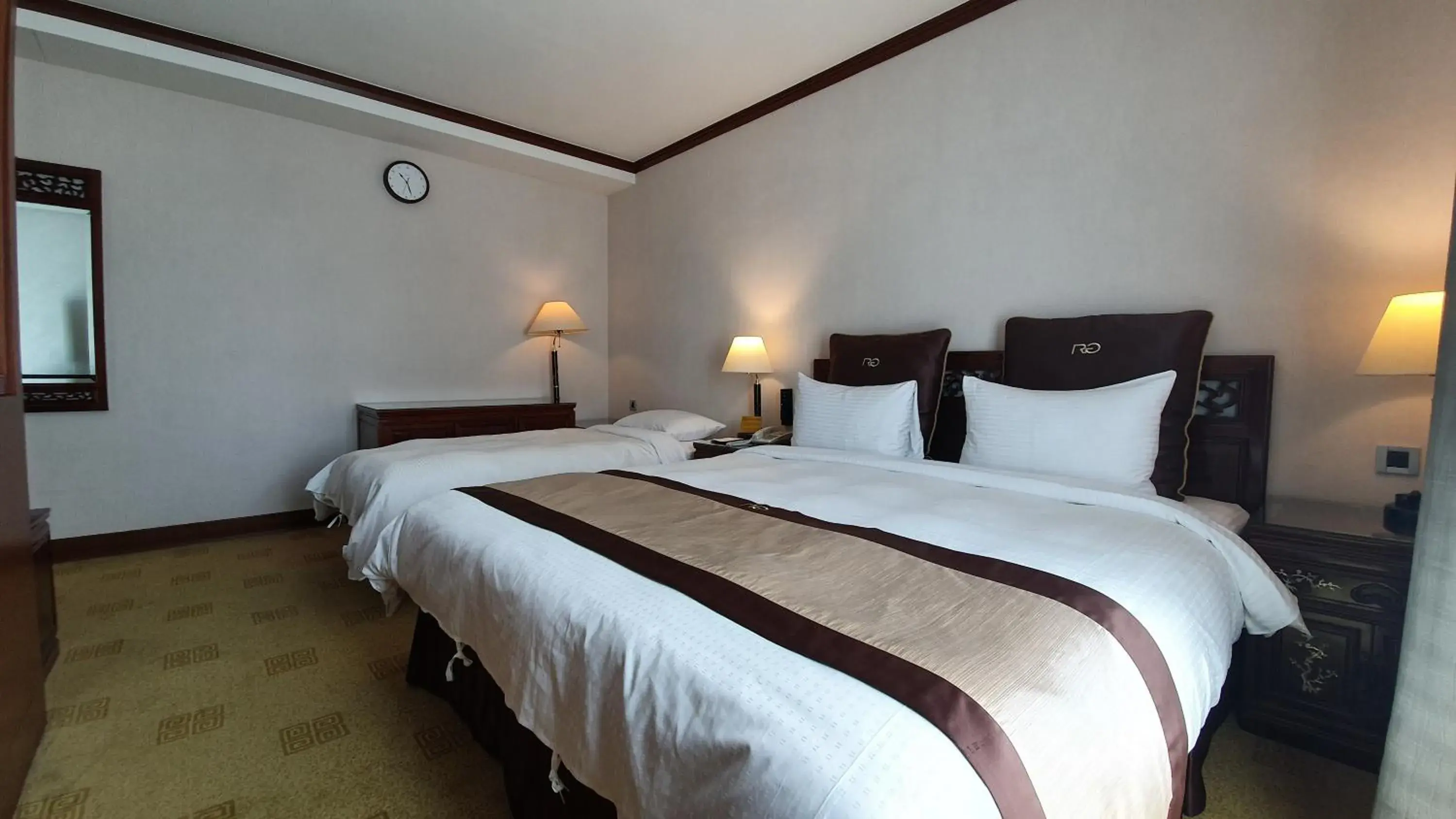 Bed in Rich Garden Hotel Bed in Rich Garden Hotel