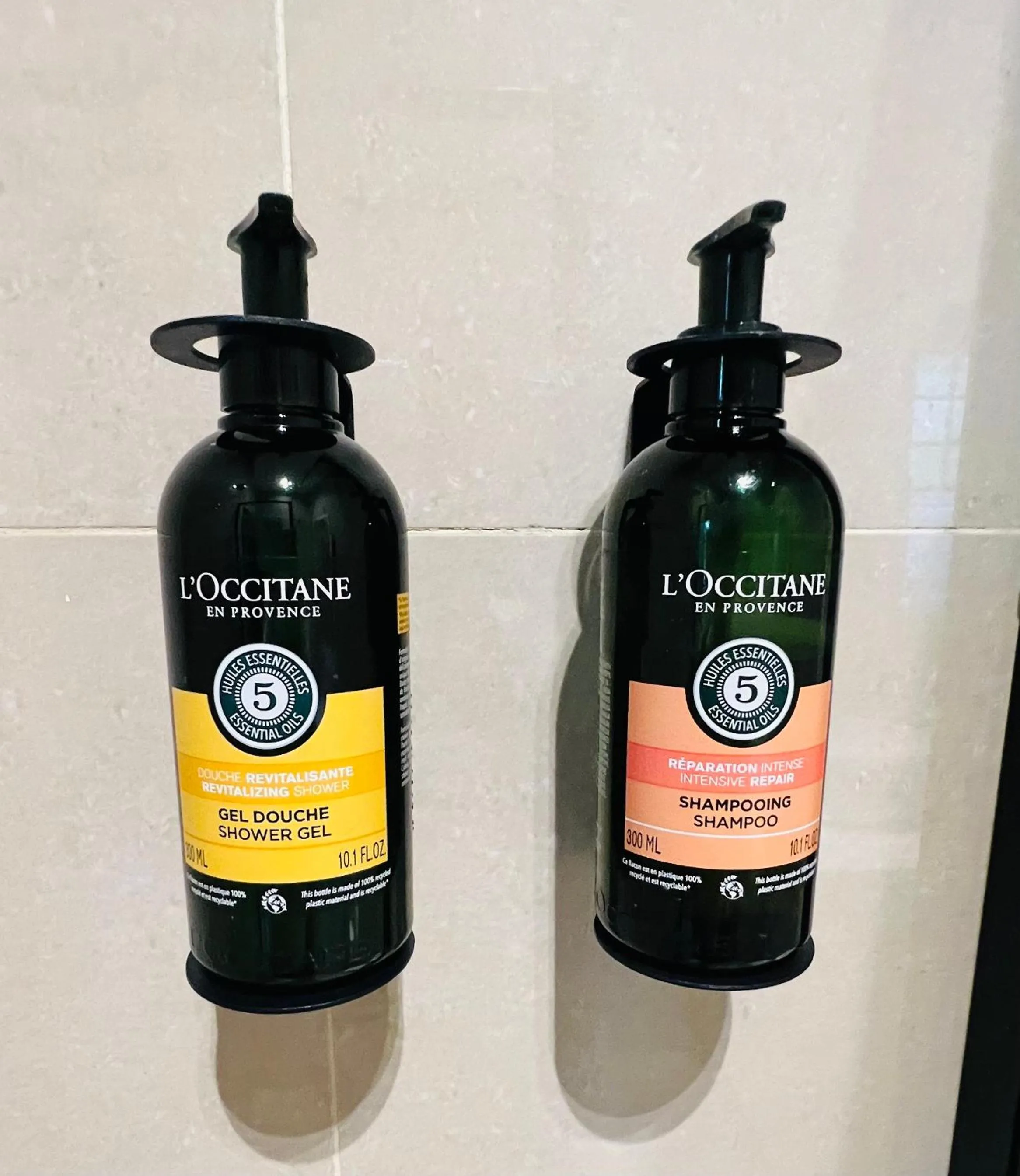 Shower in City Budget Hotel