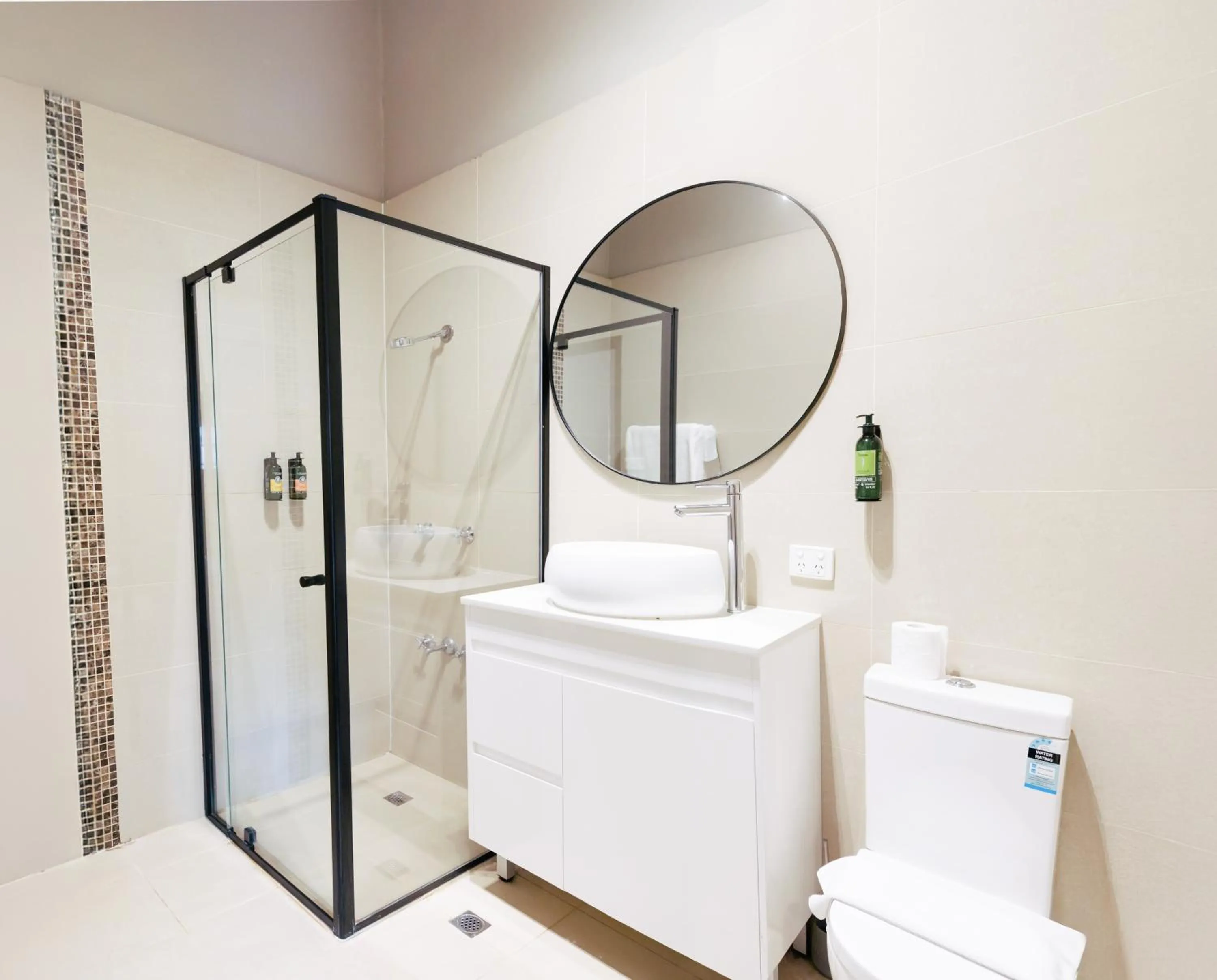 Bathroom in City Budget Hotel