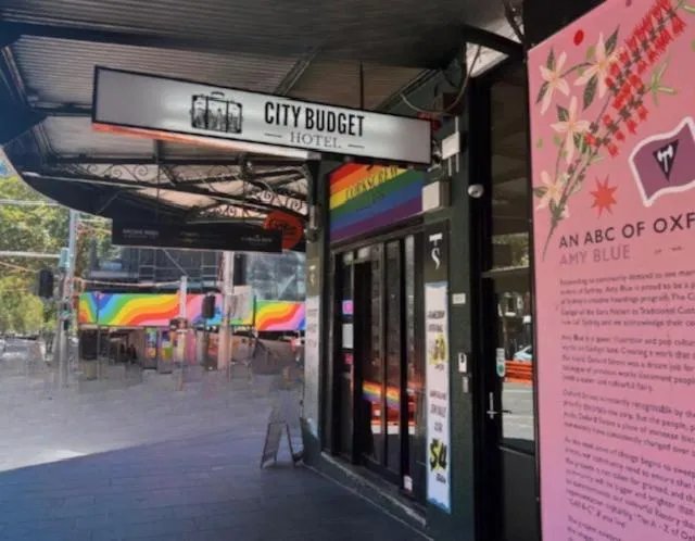 Property building in City Budget Hotel