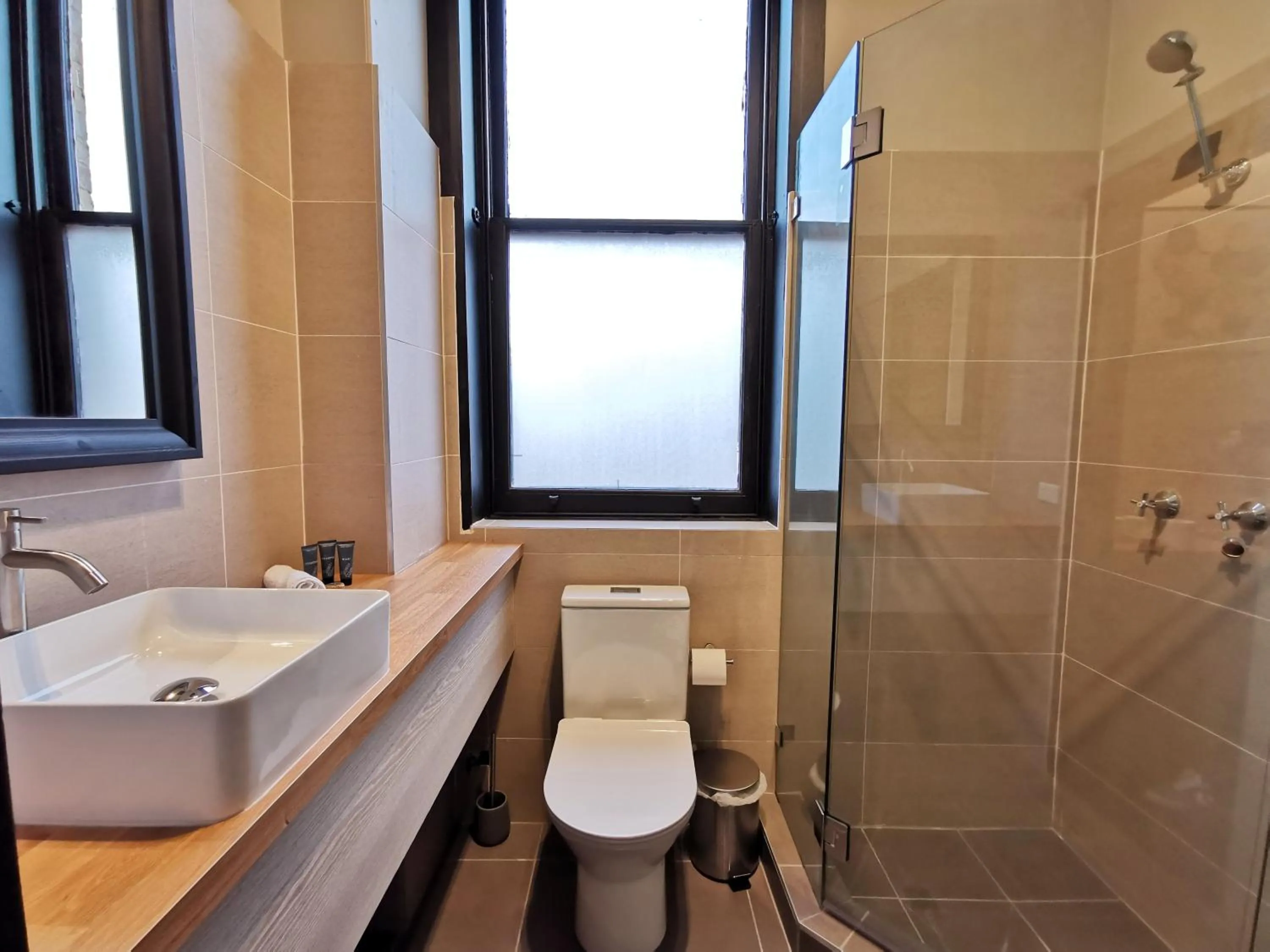 Bathroom in City Budget Hotel