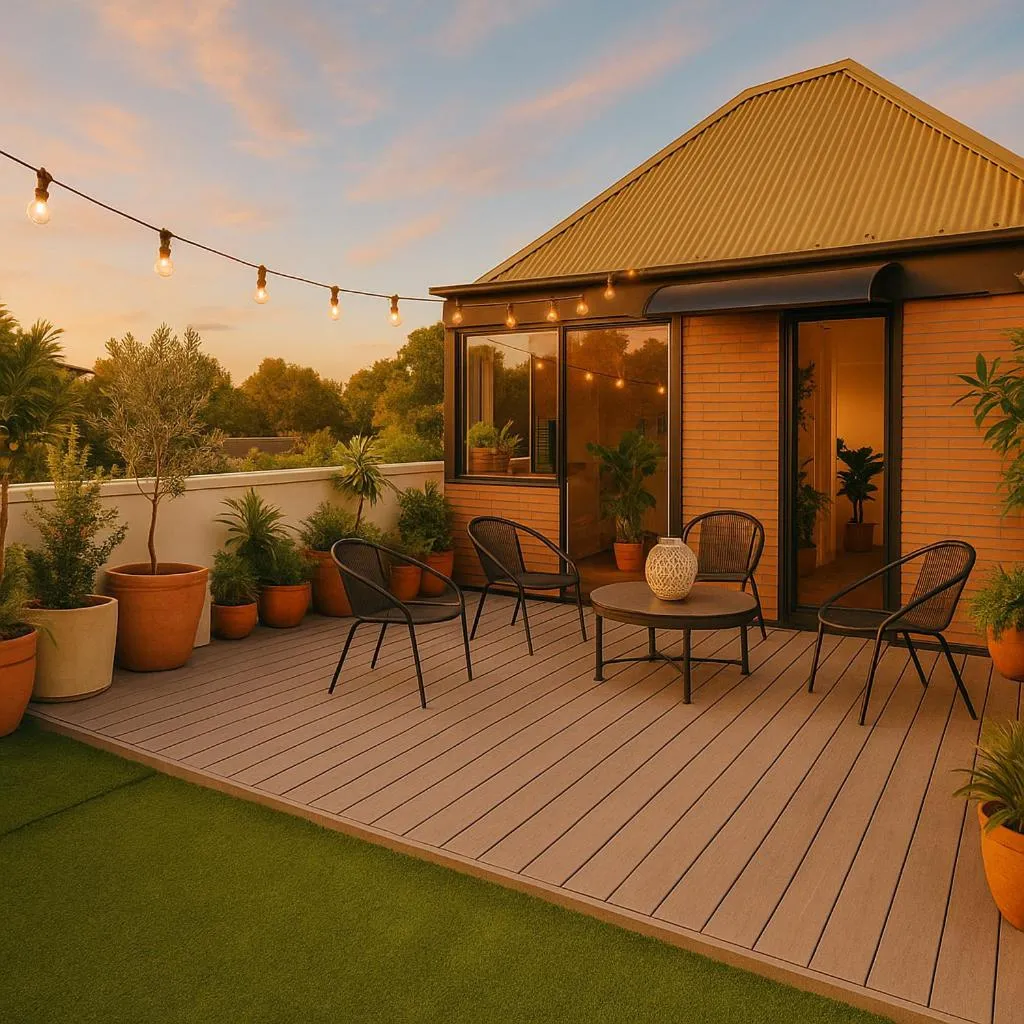 Balcony/Terrace in City Budget Hotel