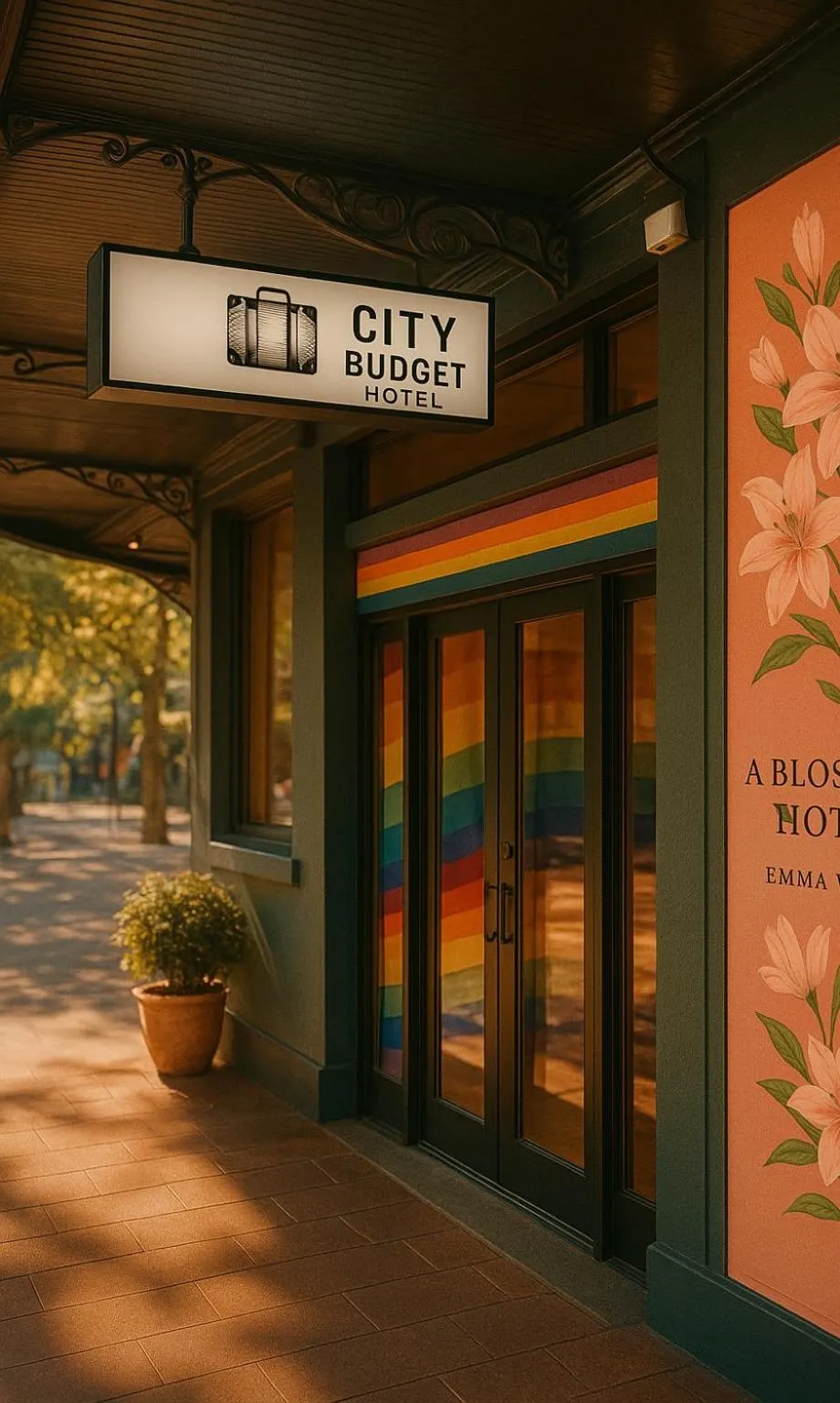 Facade/entrance in City Budget Hotel