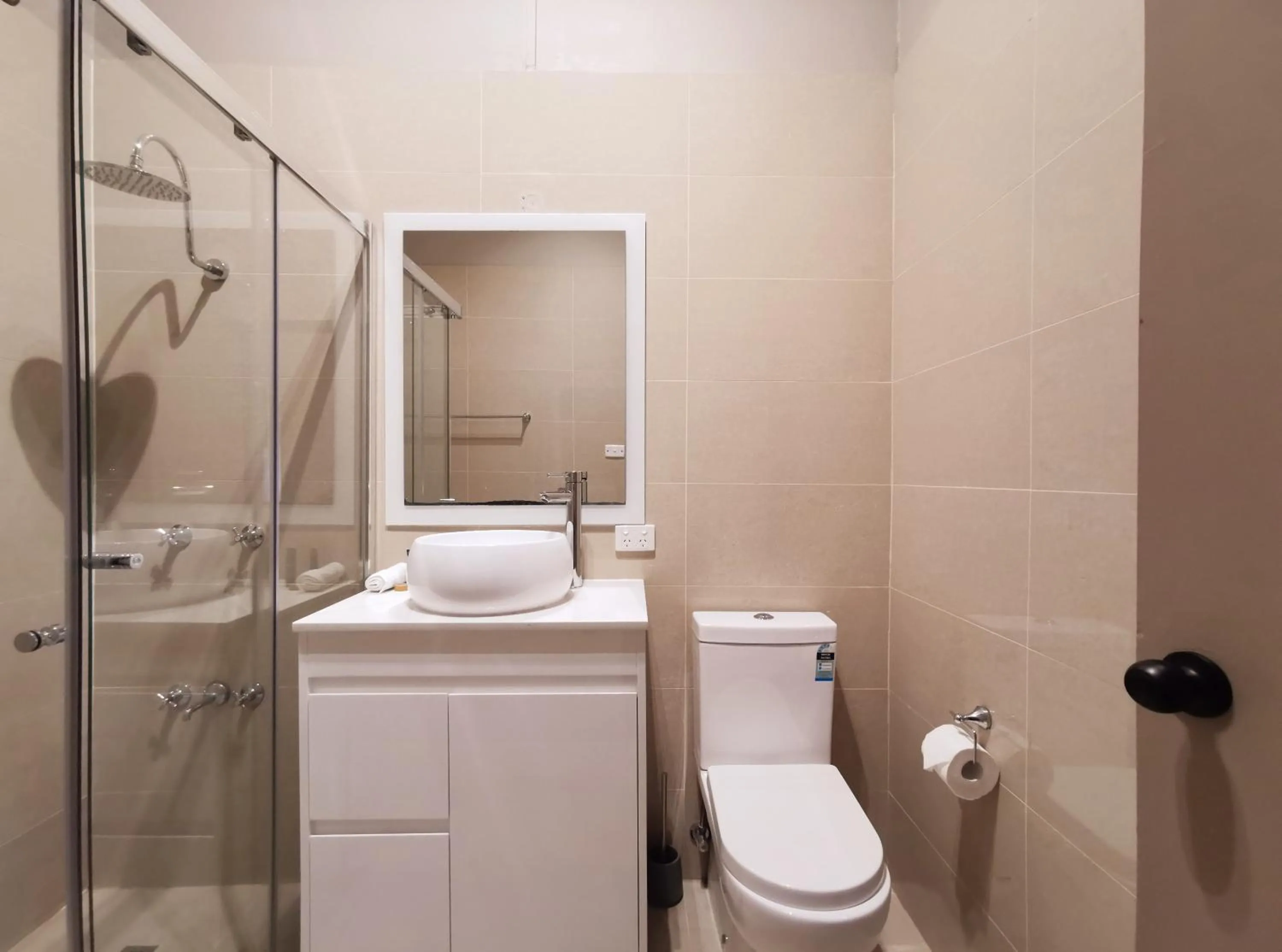 Bathroom in City Budget Hotel