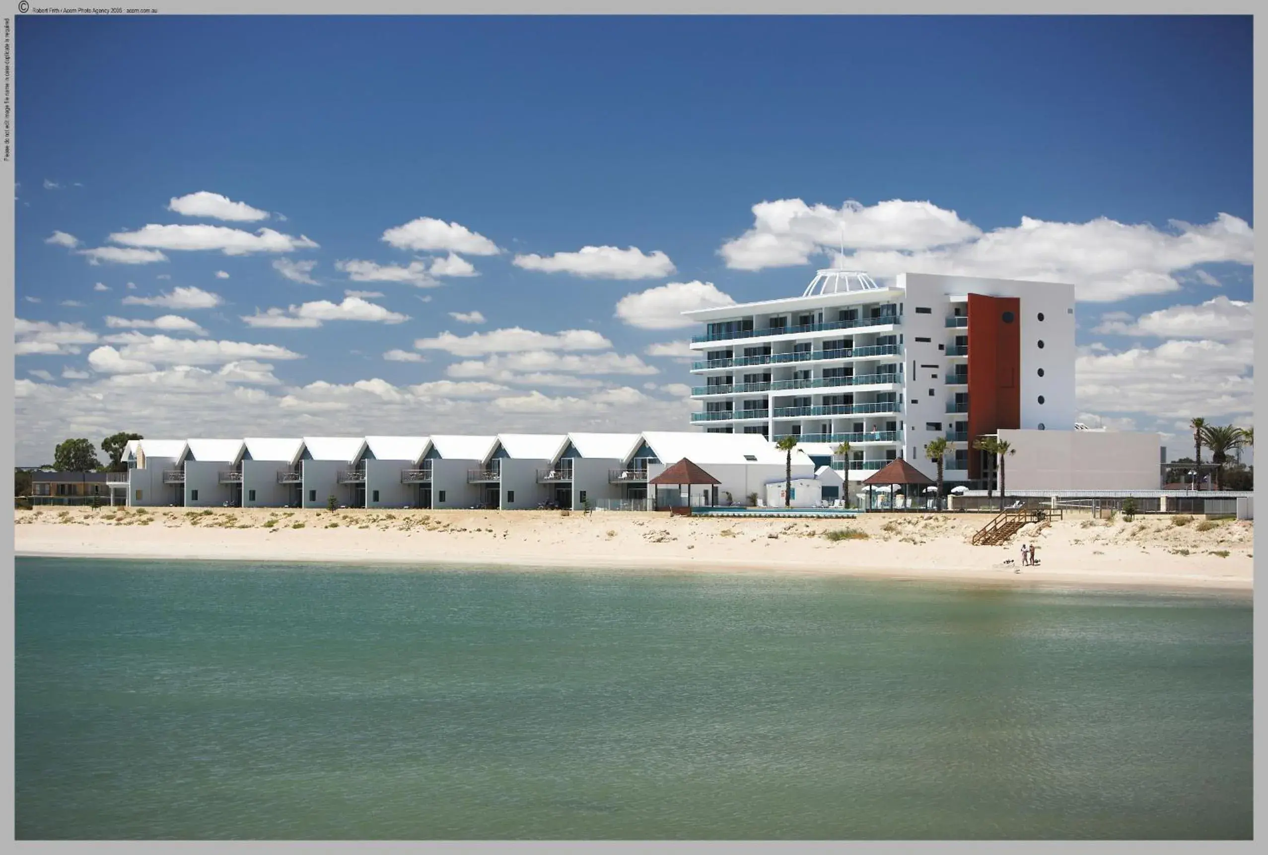 Property building in Seashells Mandurah Property building in Seashells Mandurah