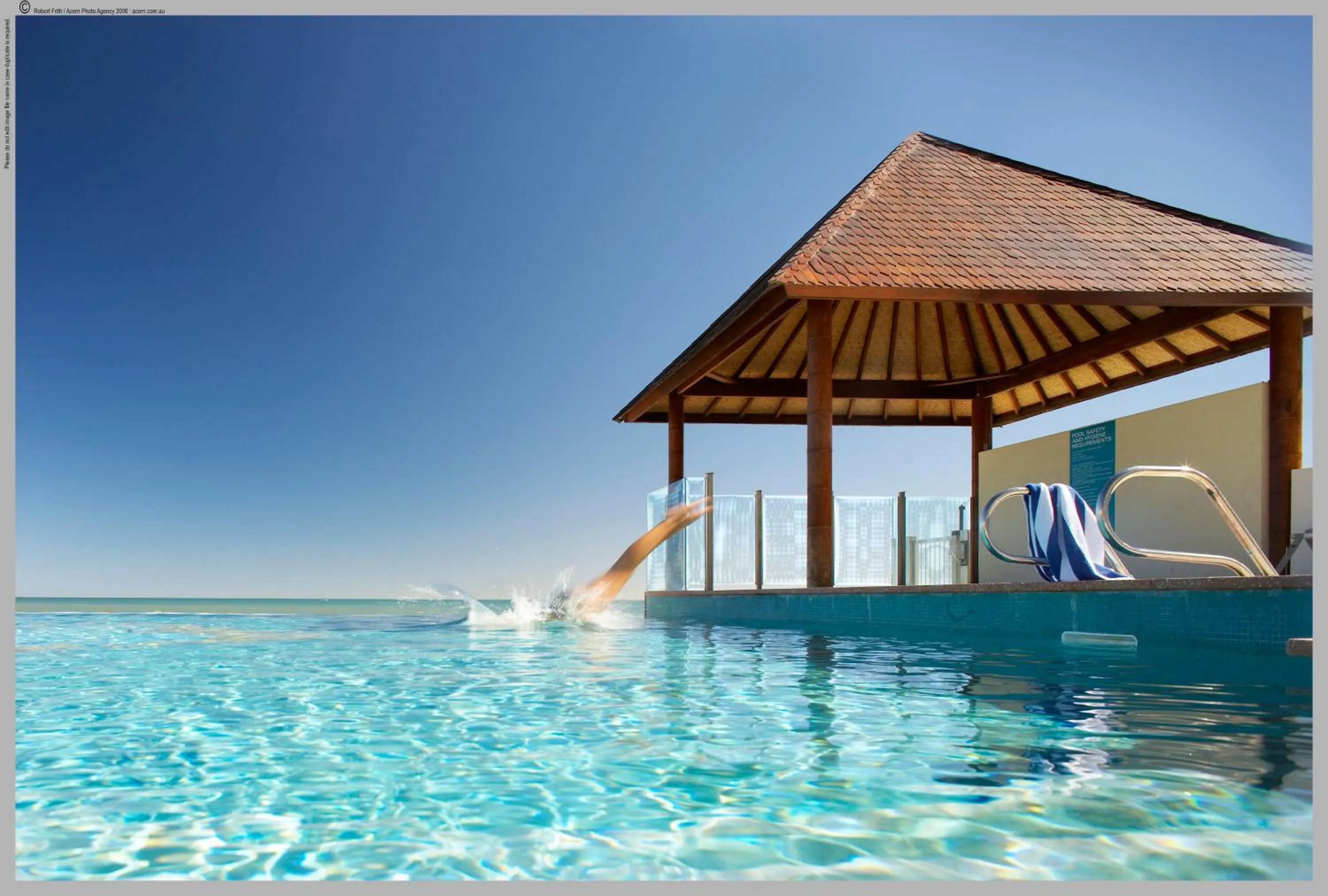 Swimming pool in Seashells Mandurah