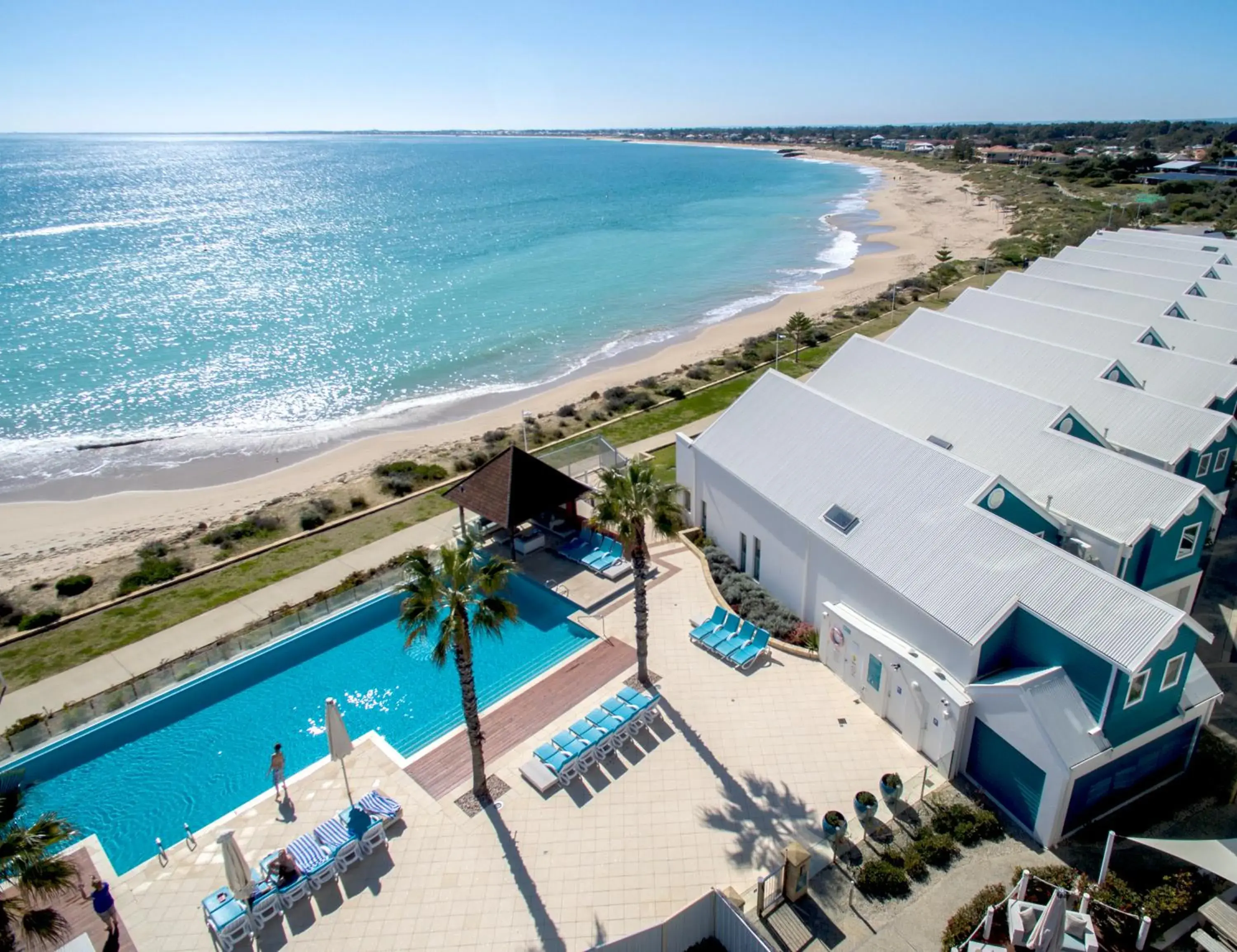 Property building in Seashells Mandurah Property building in Seashells Mandurah