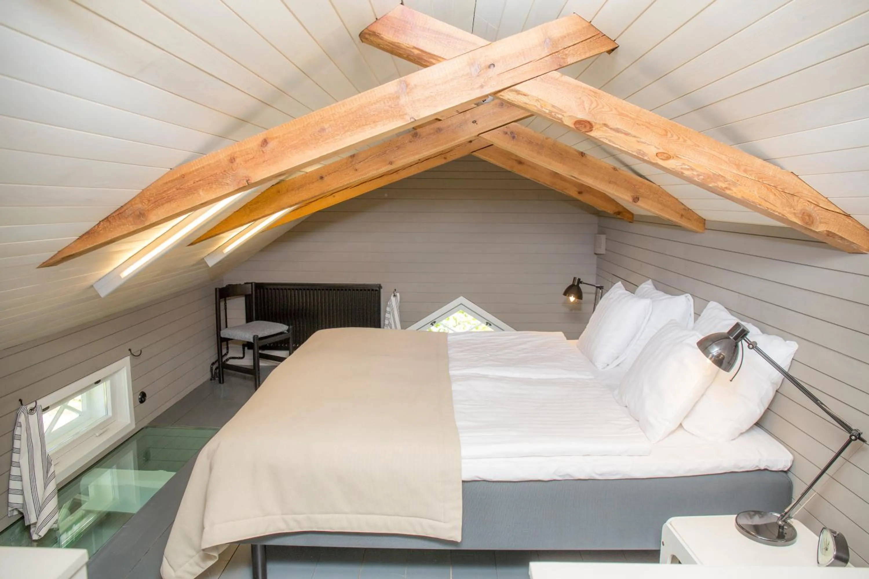 Bed in Ahlströmin Ruukki Noormarkku