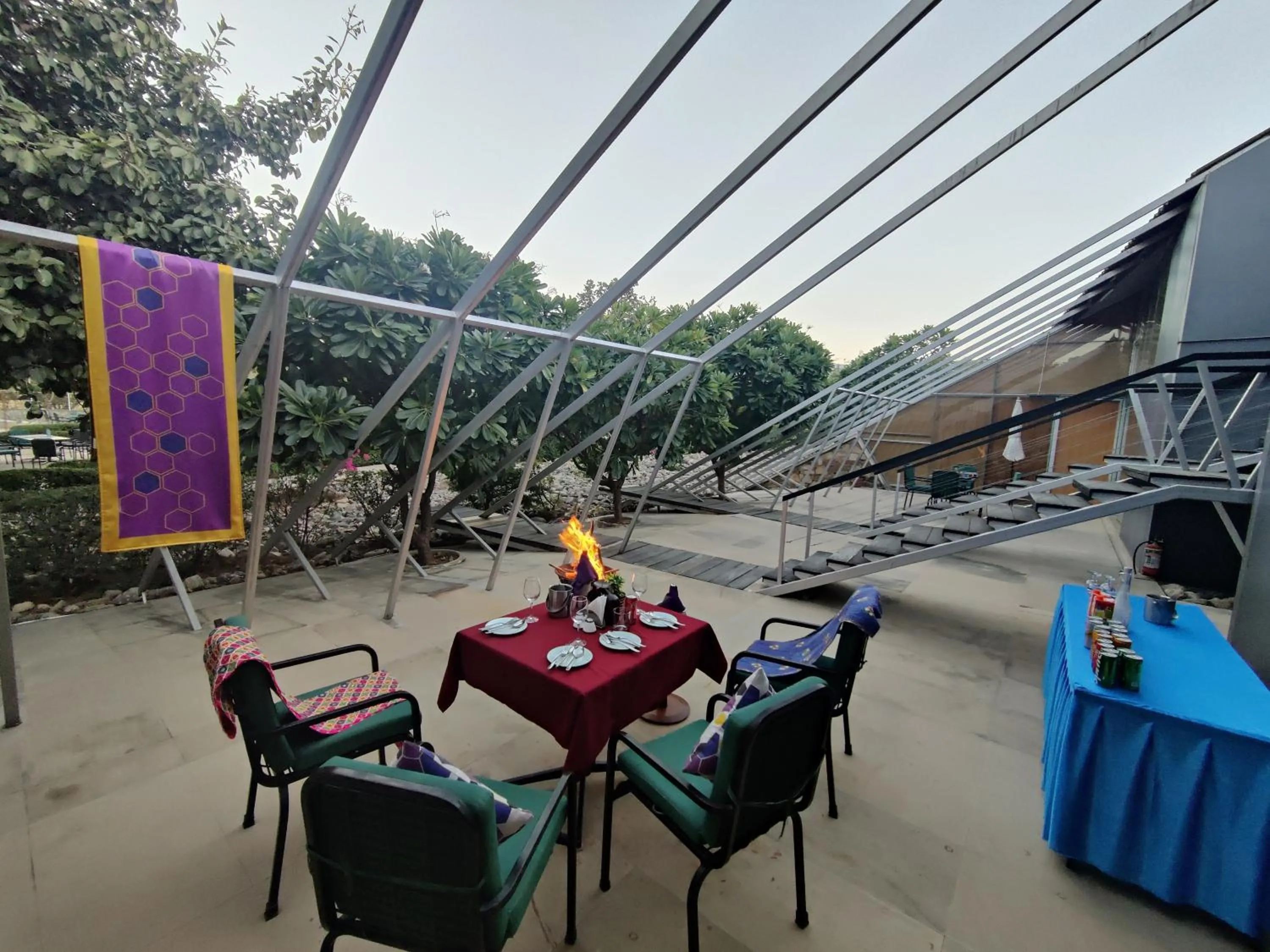 On site in Mana Ranakpur