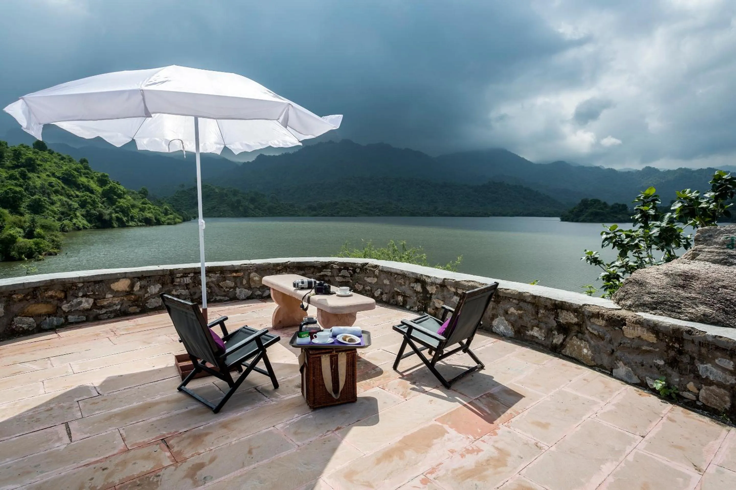 Natural landscape in Mana Ranakpur