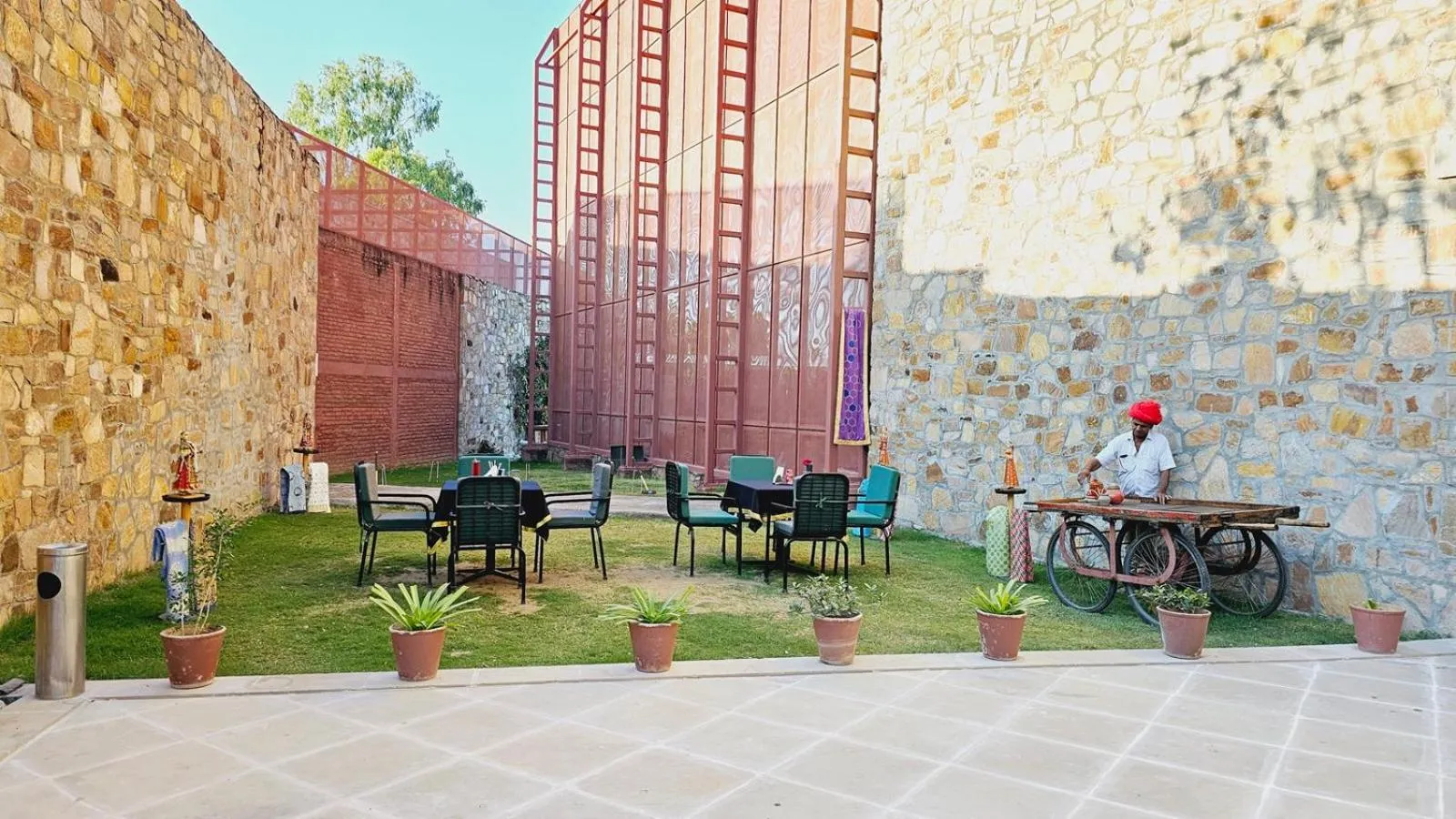 Property building in Mana Ranakpur