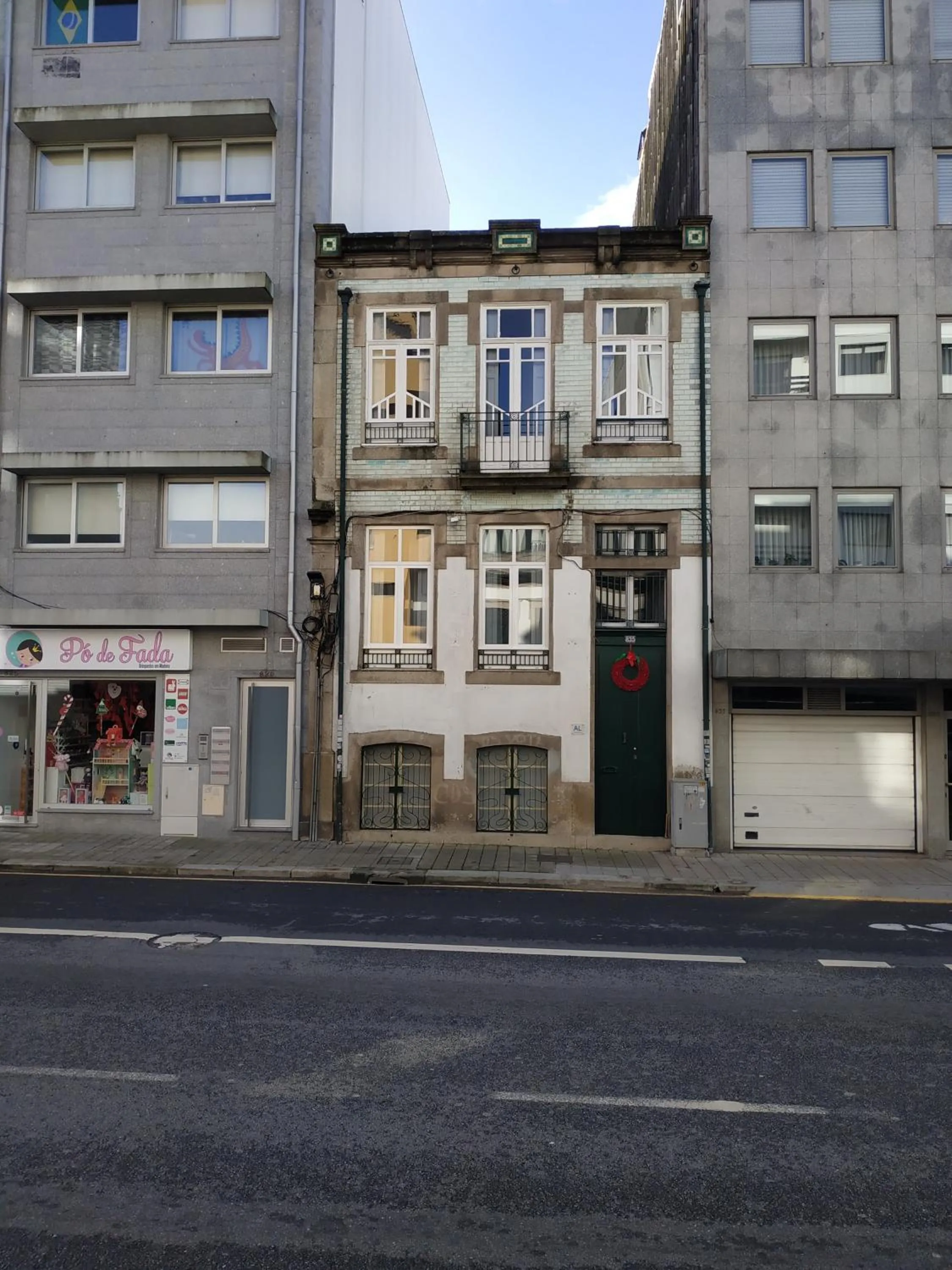 Facade/entrance in Gabriel Guesthouse