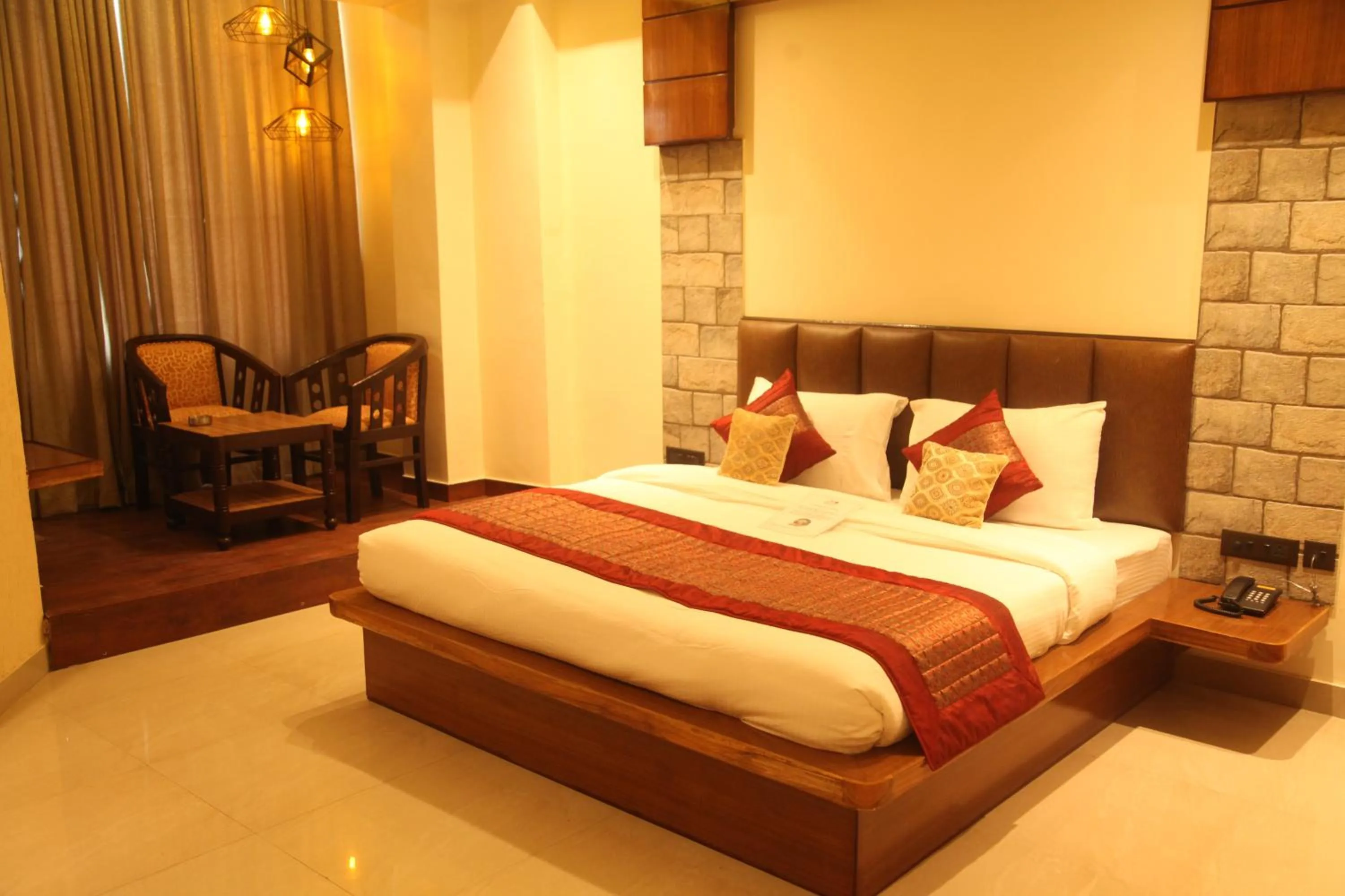 Bed in Hotel Grand Kailash,Kotdwara