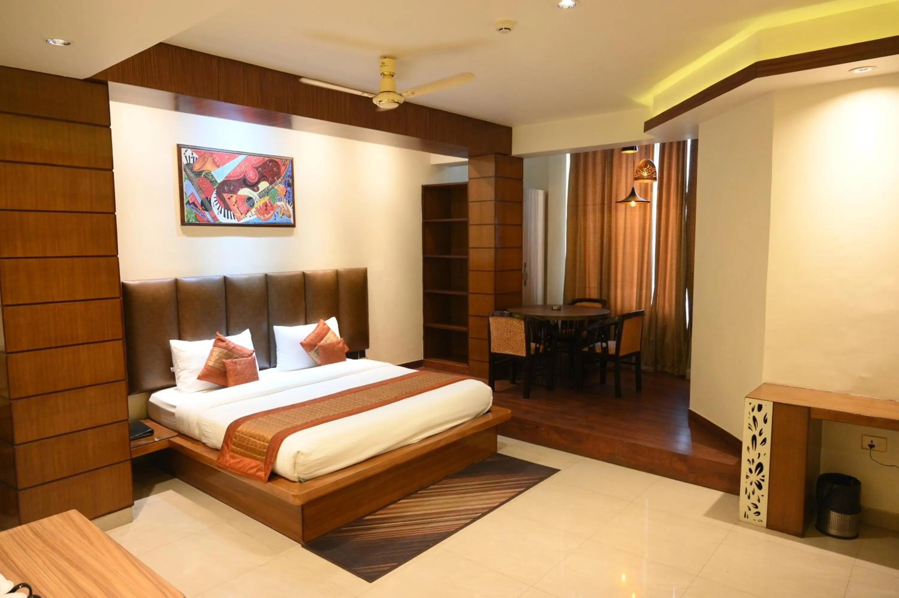 Bed in Hotel Grand Kailash,Kotdwara