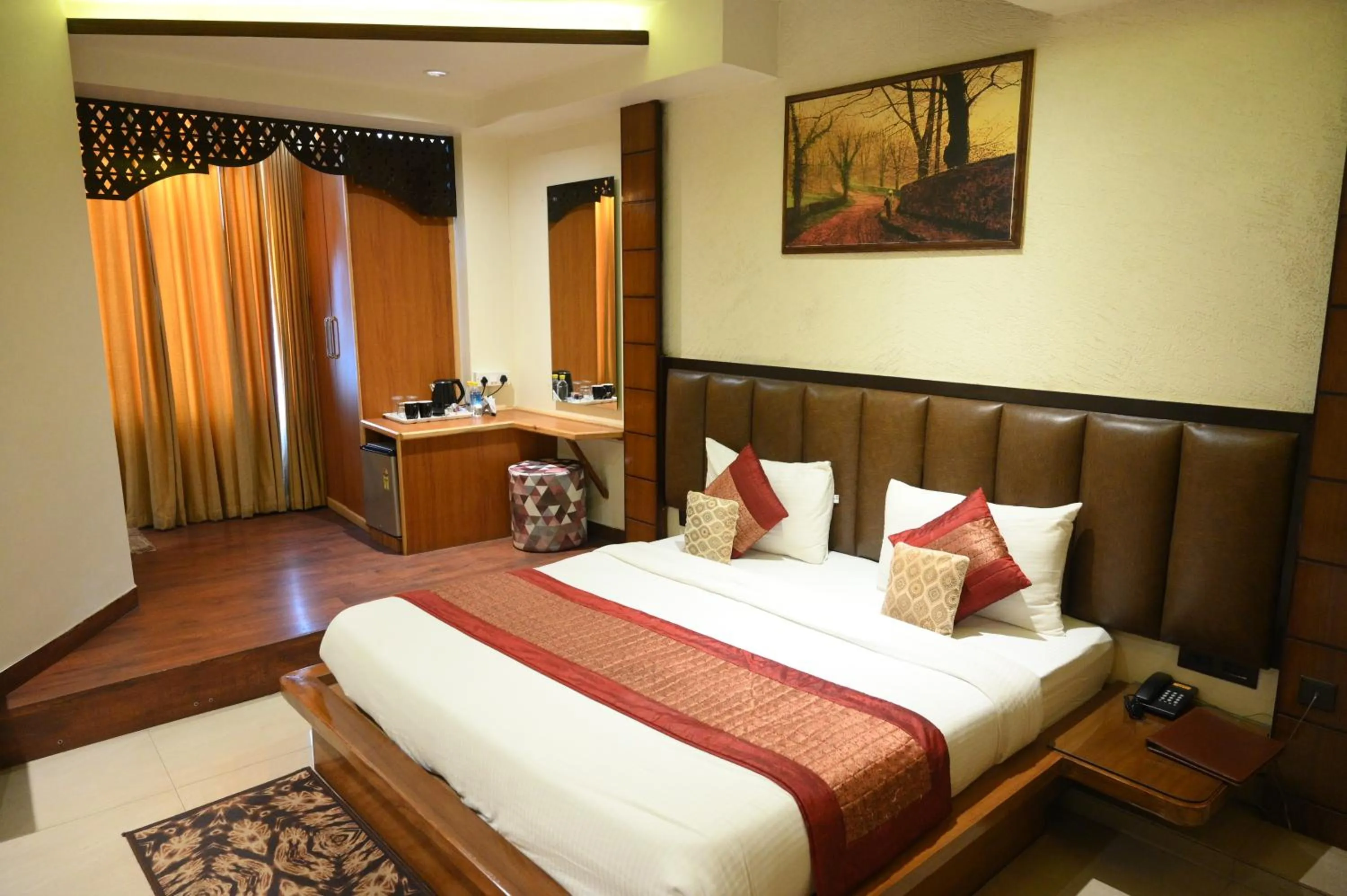 Bed in Hotel Grand Kailash,Kotdwara