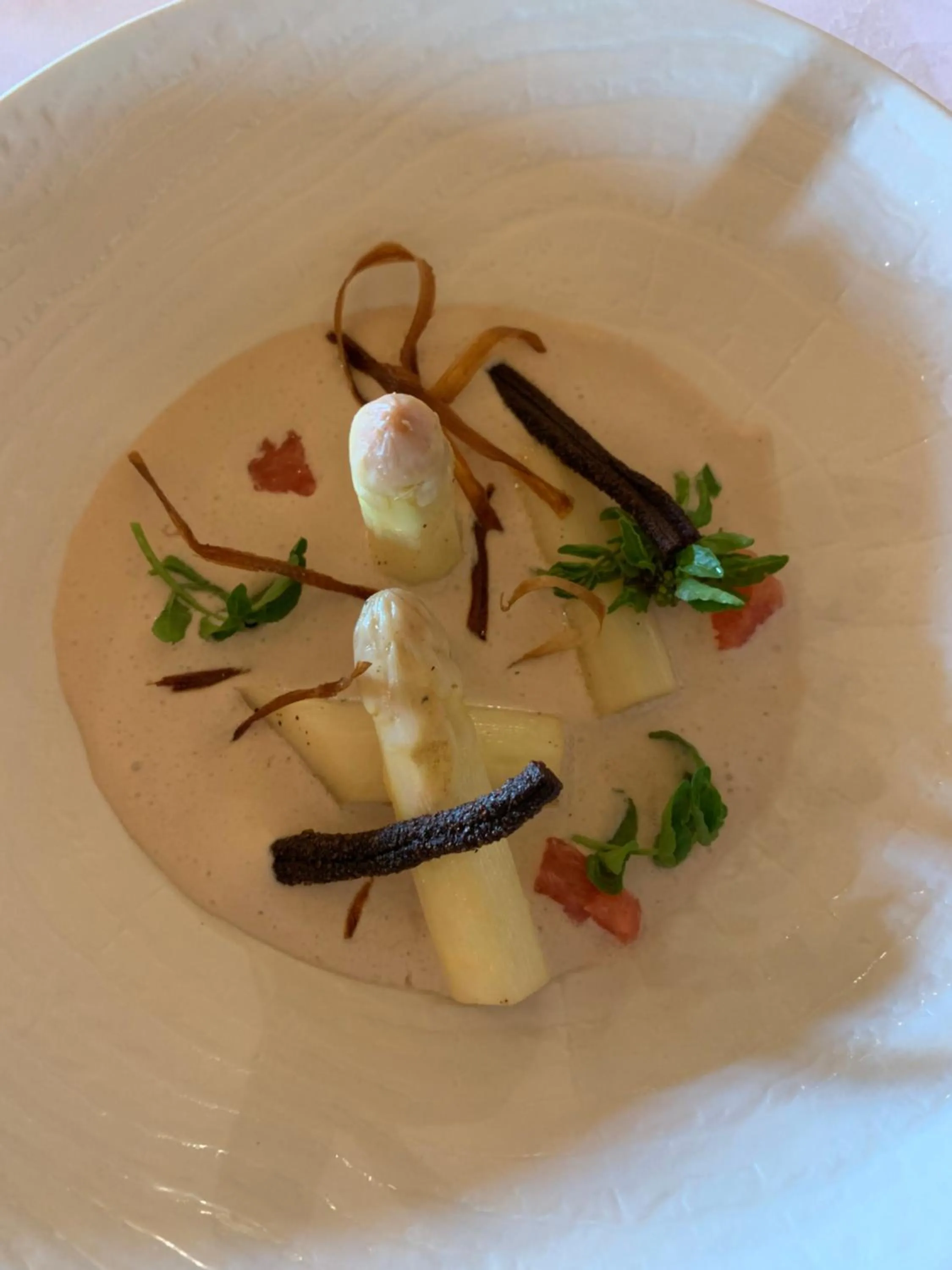 Food close-up in Le Tillau