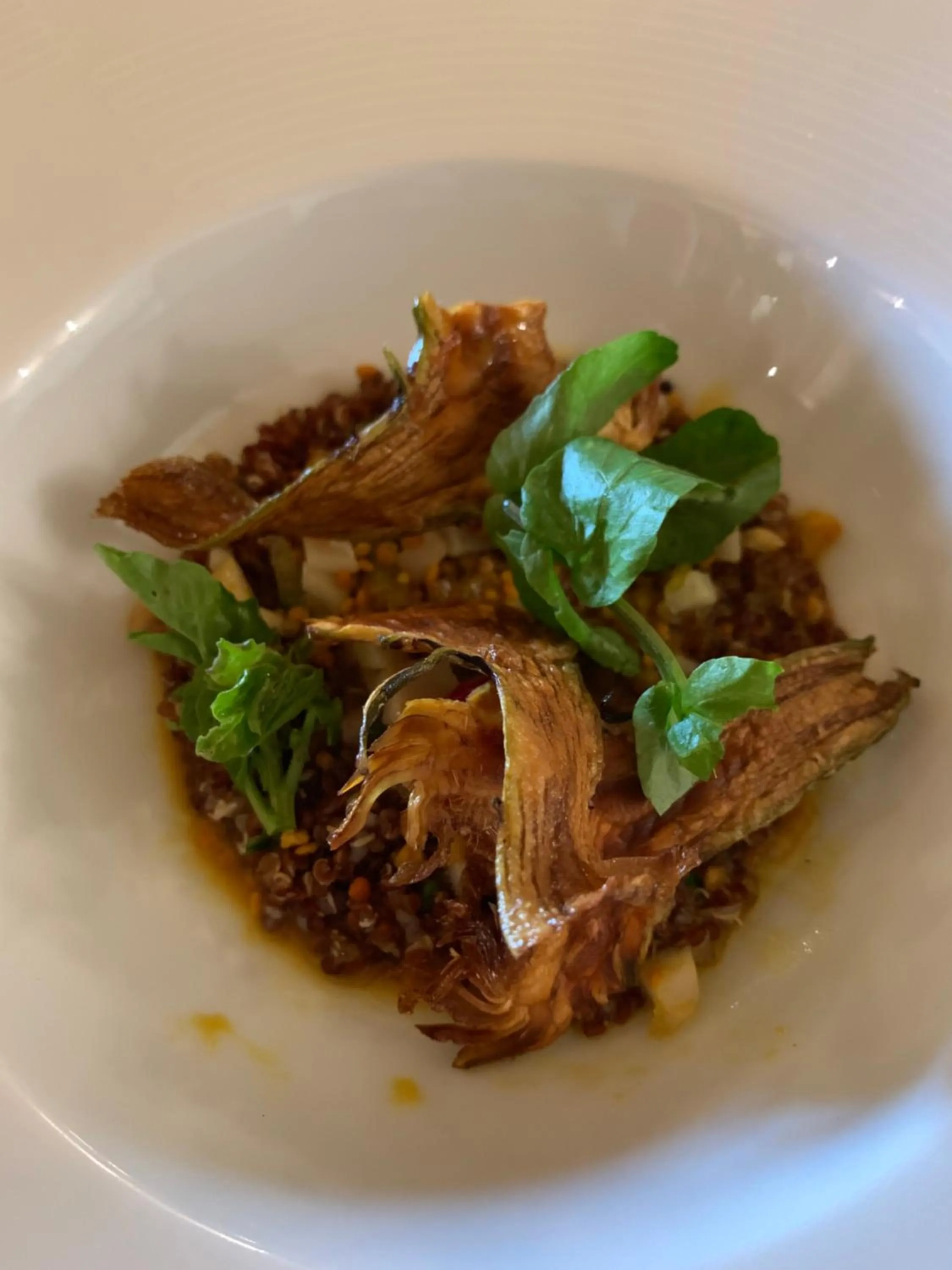 Food close-up in Le Tillau