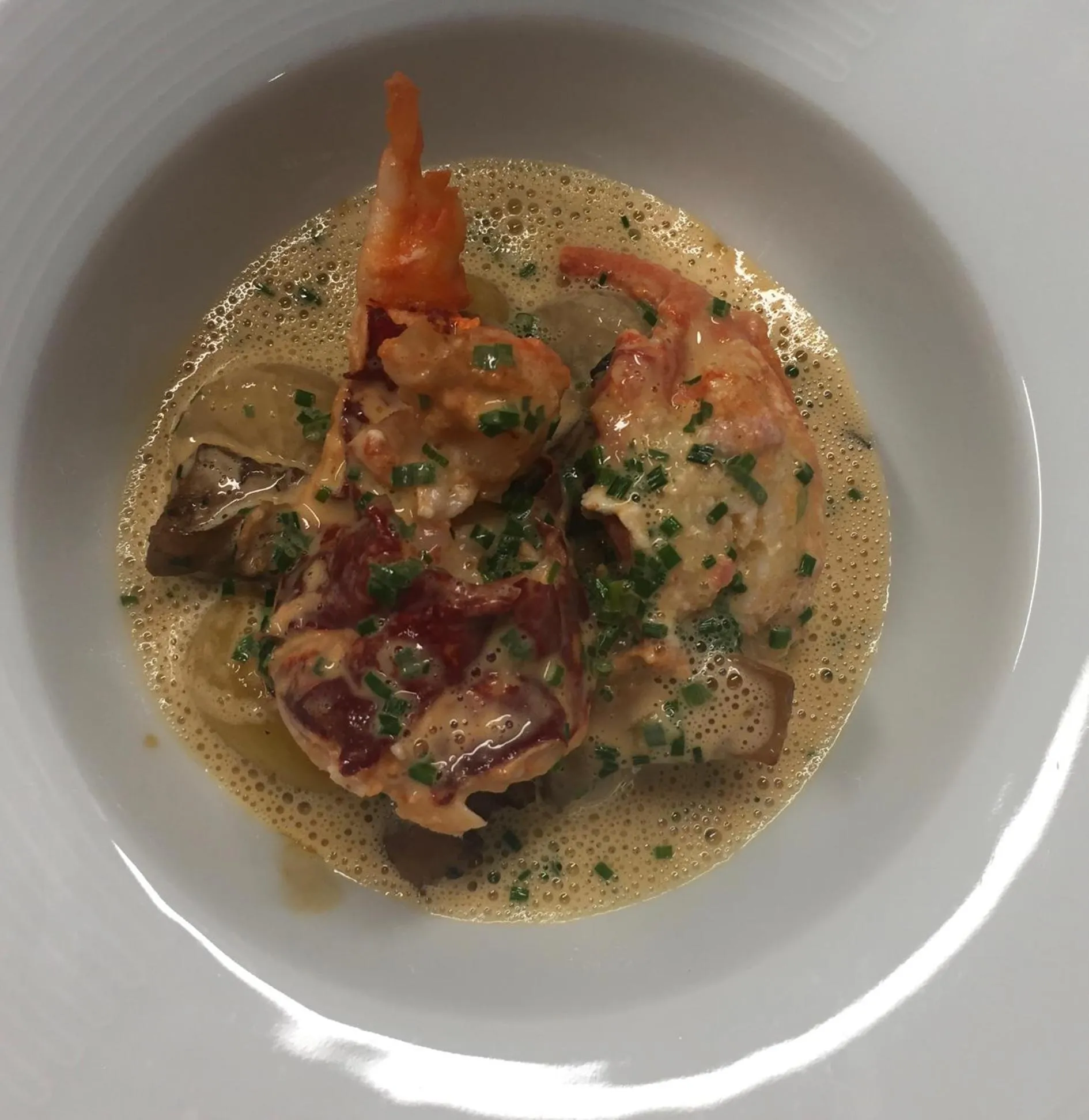 Food close-up in Le Tillau