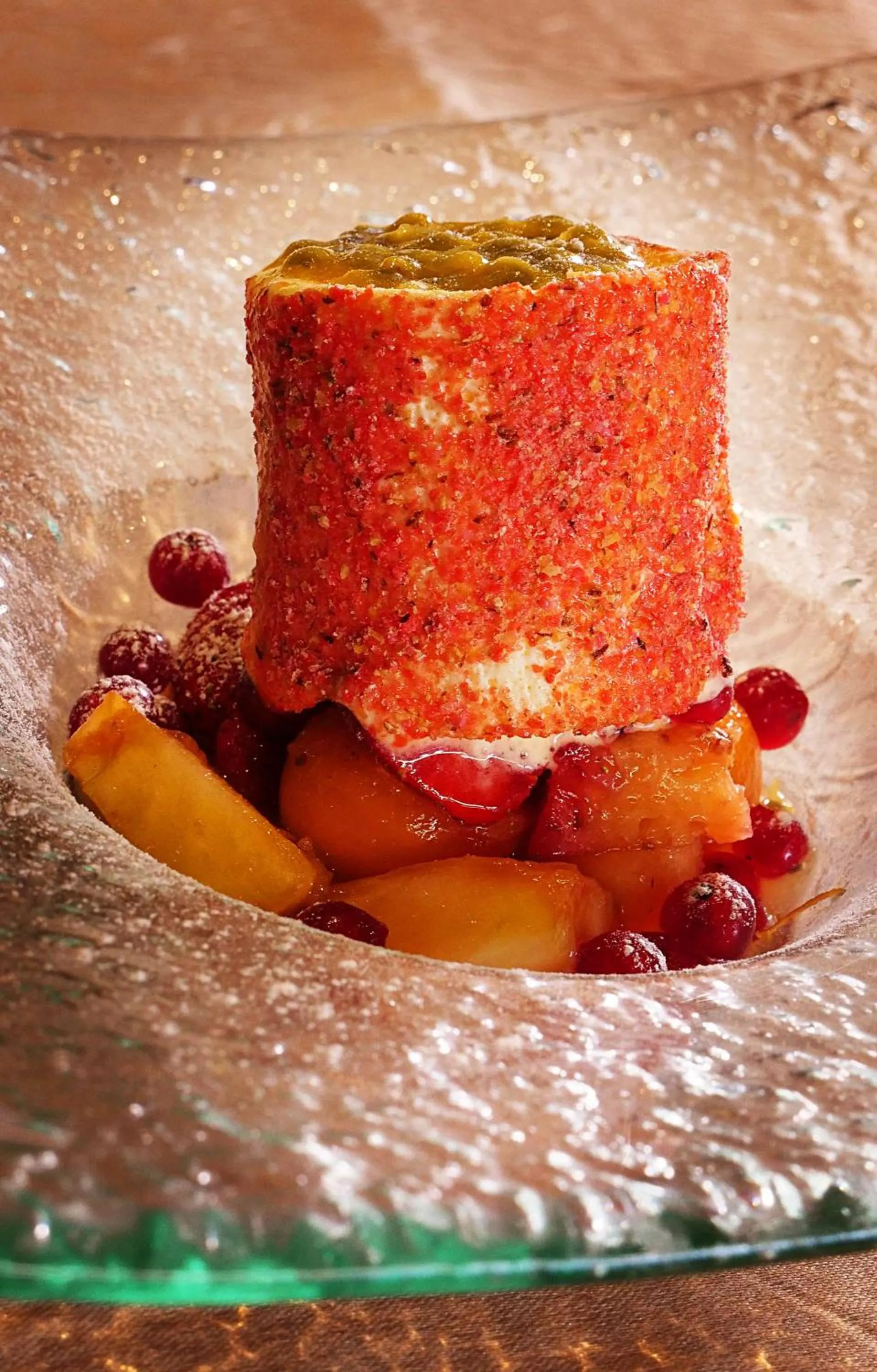 Food close-up in Le Tillau