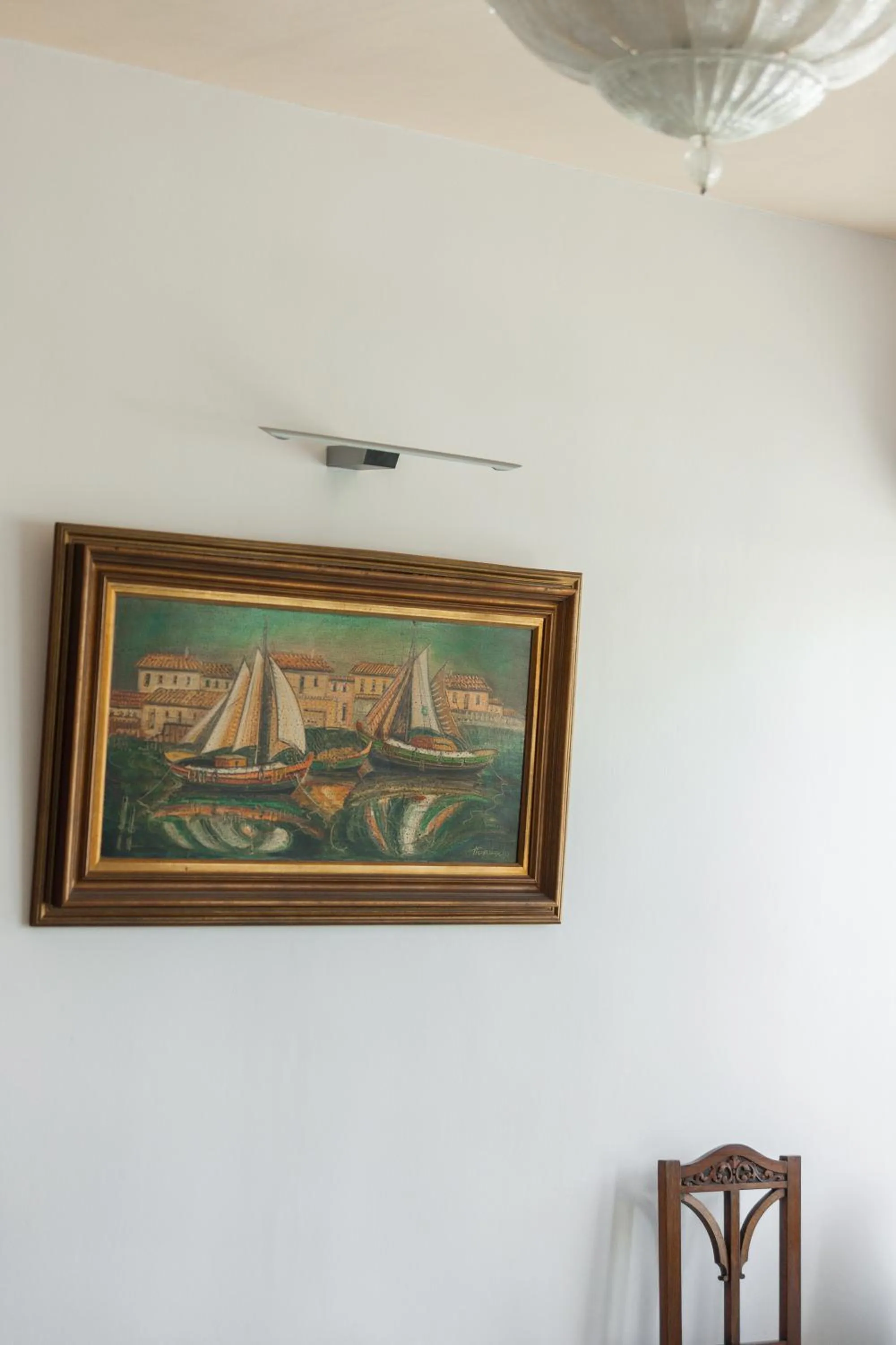 Property building in Tinos Resort