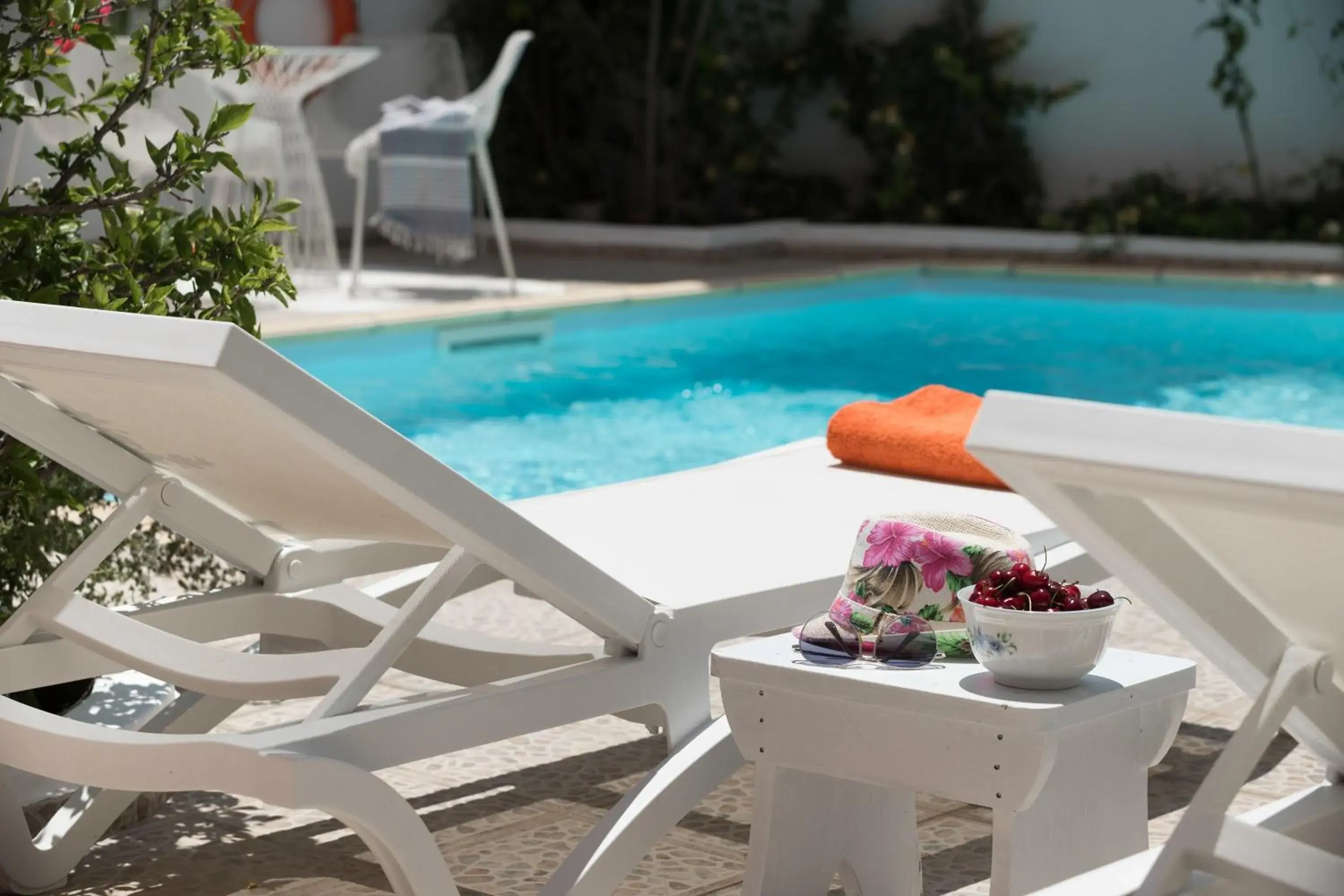 Swimming pool in Tinos Resort Swimming pool in Tinos Resort